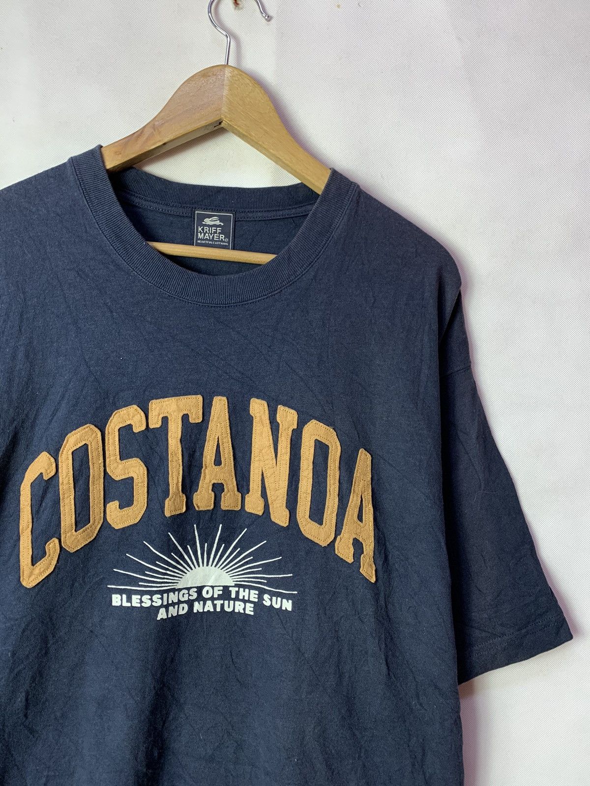 Japanese Brand 🔥Japanese Brand Kriff Mayer Costanoa Tee Size US XL / EU 56 / 4 - 2 Thumbnail