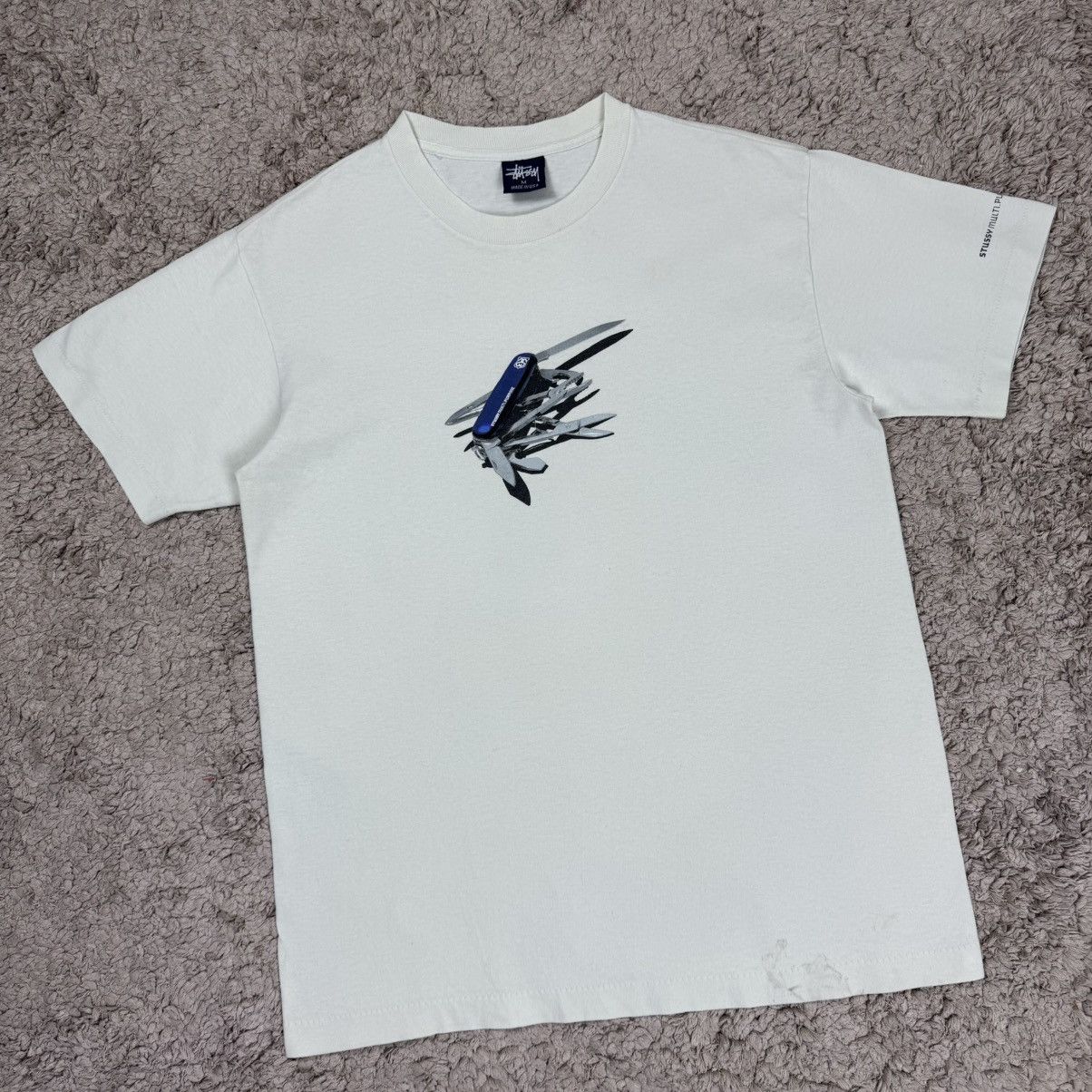Stussy Vintage Stussy Multi Purpose T-shirt Size US M / EU 48-50 / 2 - 3 Thumbnail
