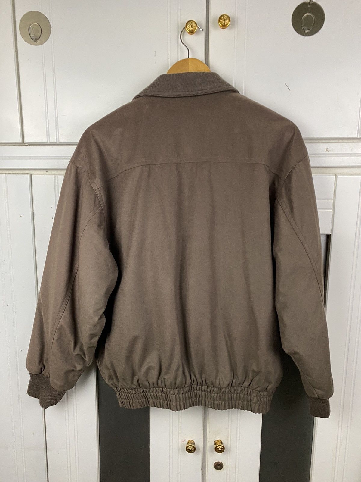 Japanese Brand × Vintage Vintage Caravach Jacket Bomber Size US M / EU 48-50 / 2 - 2 Thumbnail