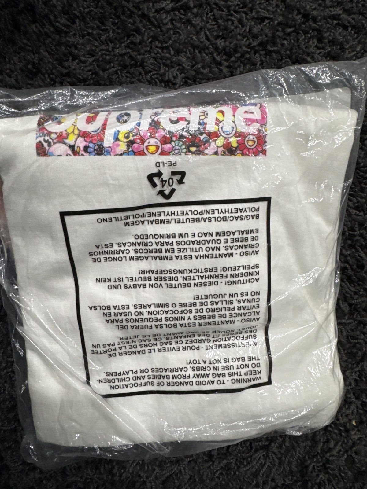 Supreme Supreme Takashi Murakami Covid-19 Relief Box Logo Size US XL / EU 56 / 4 - 3 Thumbnail