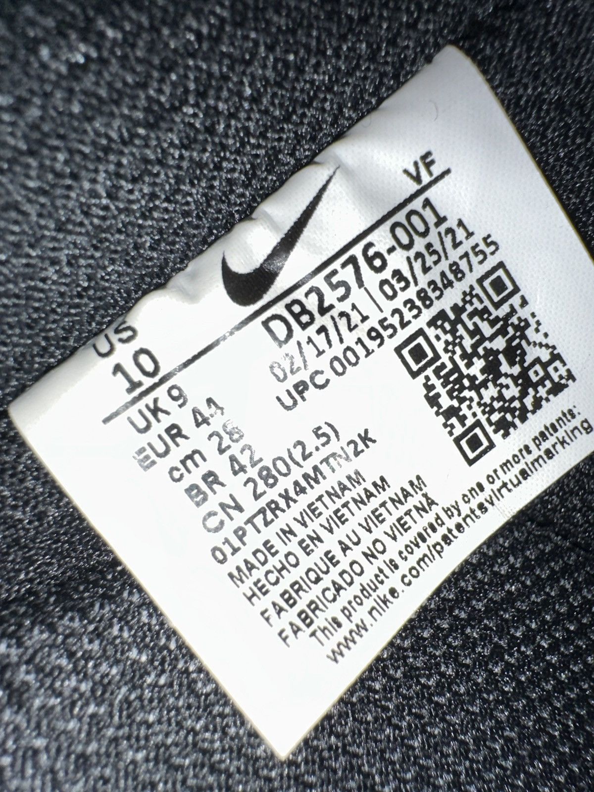 Nike Nike Air Force 1/1 ‘Multicolor’ Size US 10 / EU 43 - 15 Thumbnail
