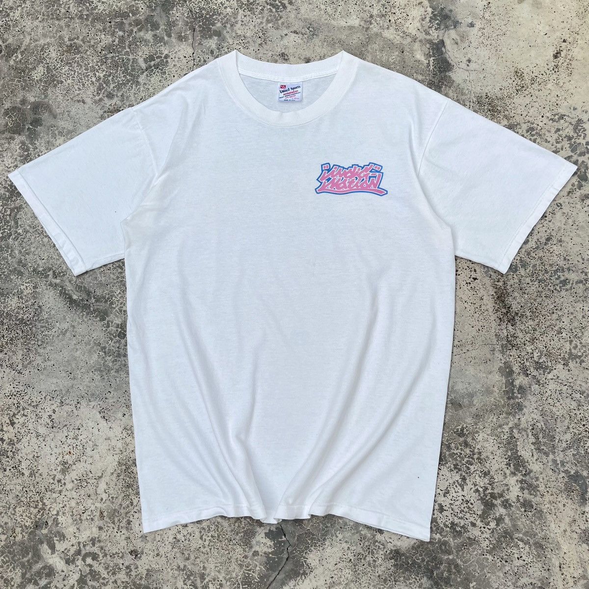 Vintage Vintage 90s Indignation Japanese Hip Hop Tour Slam Records Size US XL / EU 56 / 4 - 2 Thumbnail