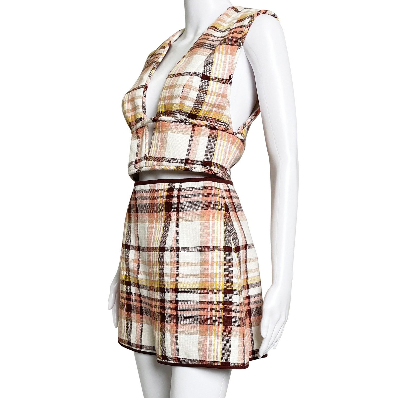 Zimmermann 2 Piece Matchmaker Check Bow Size M / US 6-8 / IT 42-44 - 2 Thumbnail