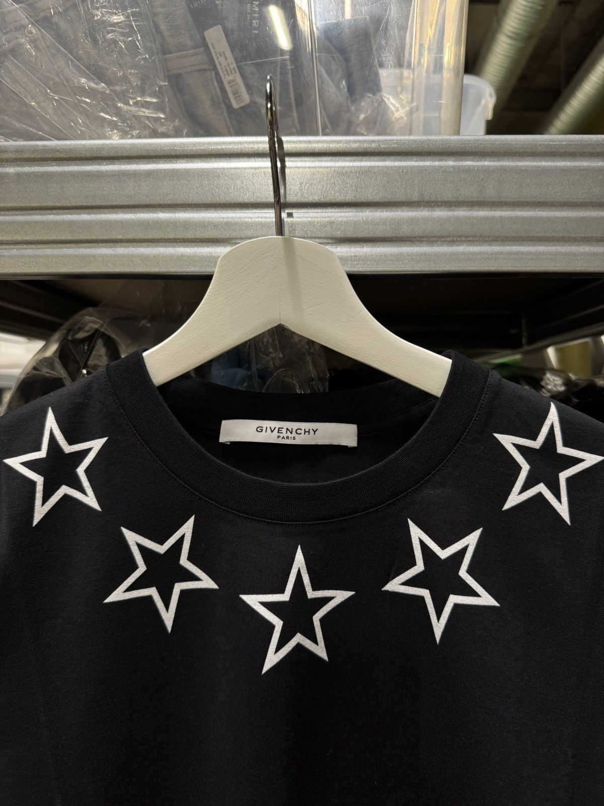 Givenchy Givenchy Star T-Shirt NEW Size US S / EU 44-46 / 1 - 3 Thumbnail