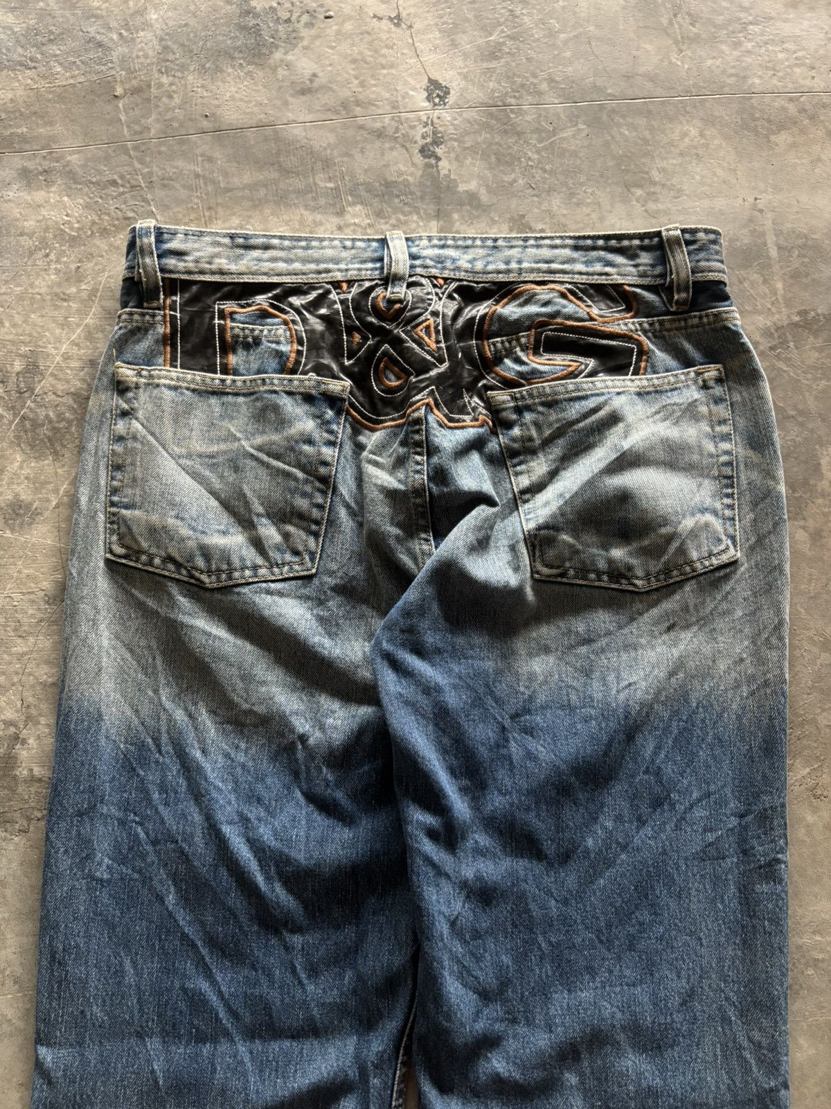 Dolce & Gabbana DOLCE & GABBANA vintage big logo archive italy jeans Size US 34 / EU 50 - 13 Thumbnail
