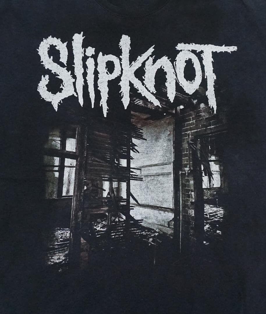 Vintage 00's Slipknot Tシャツ Korn System of a Down Size US L / EU 52-54 / 3 - 2 Thumbnail