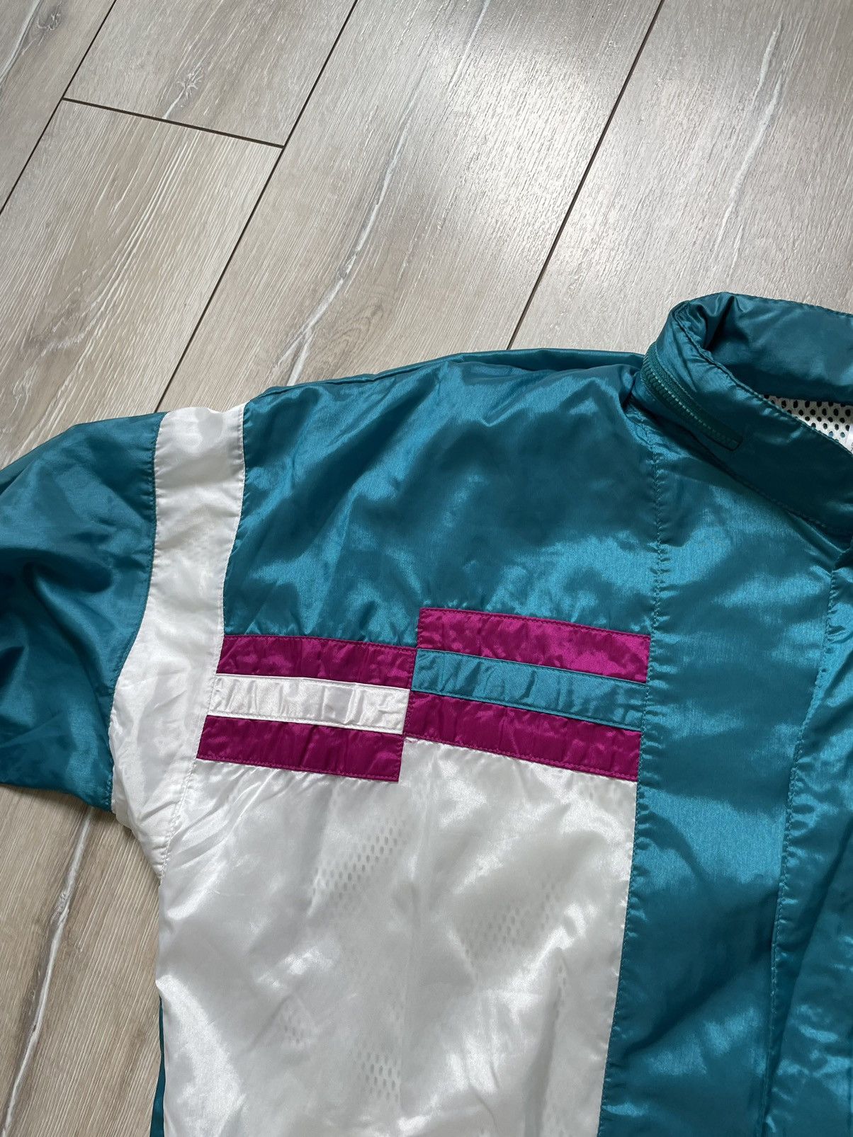 Adidas × Vintage Vintage Adidas light jacket Size US L / EU 52-54 / 3 - 3 Thumbnail