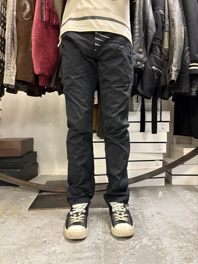 Designer × Marithe + Francois Girbaud × Vintage 2000s Marithé + François Claws Effect Obsucre Pants Size US 32 / EU 48 - 2 Thumbnail