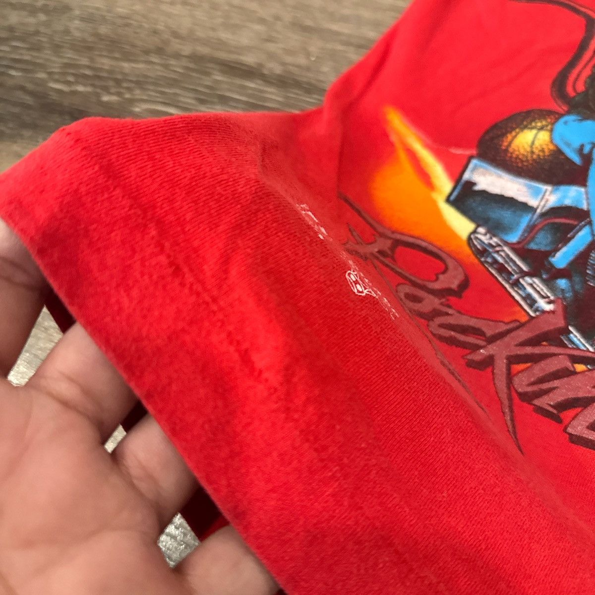 NBA × Vintage Bulls 90s Vintage Tee Size US S / EU 44-46 / 1 - 3 Thumbnail