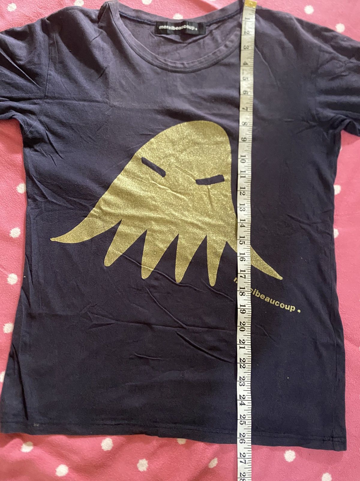 Issey Miyake Mercibeaucoup By Issey Miyaki Tee Shirt Size US L / EU 52-54 / 3 - 7 Thumbnail