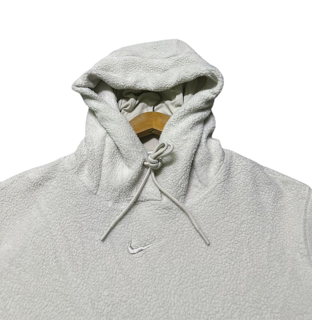 Nike Nike fleece center small logo pullover hoodie Size US S / EU 44-46 / 1 - 2 Thumbnail