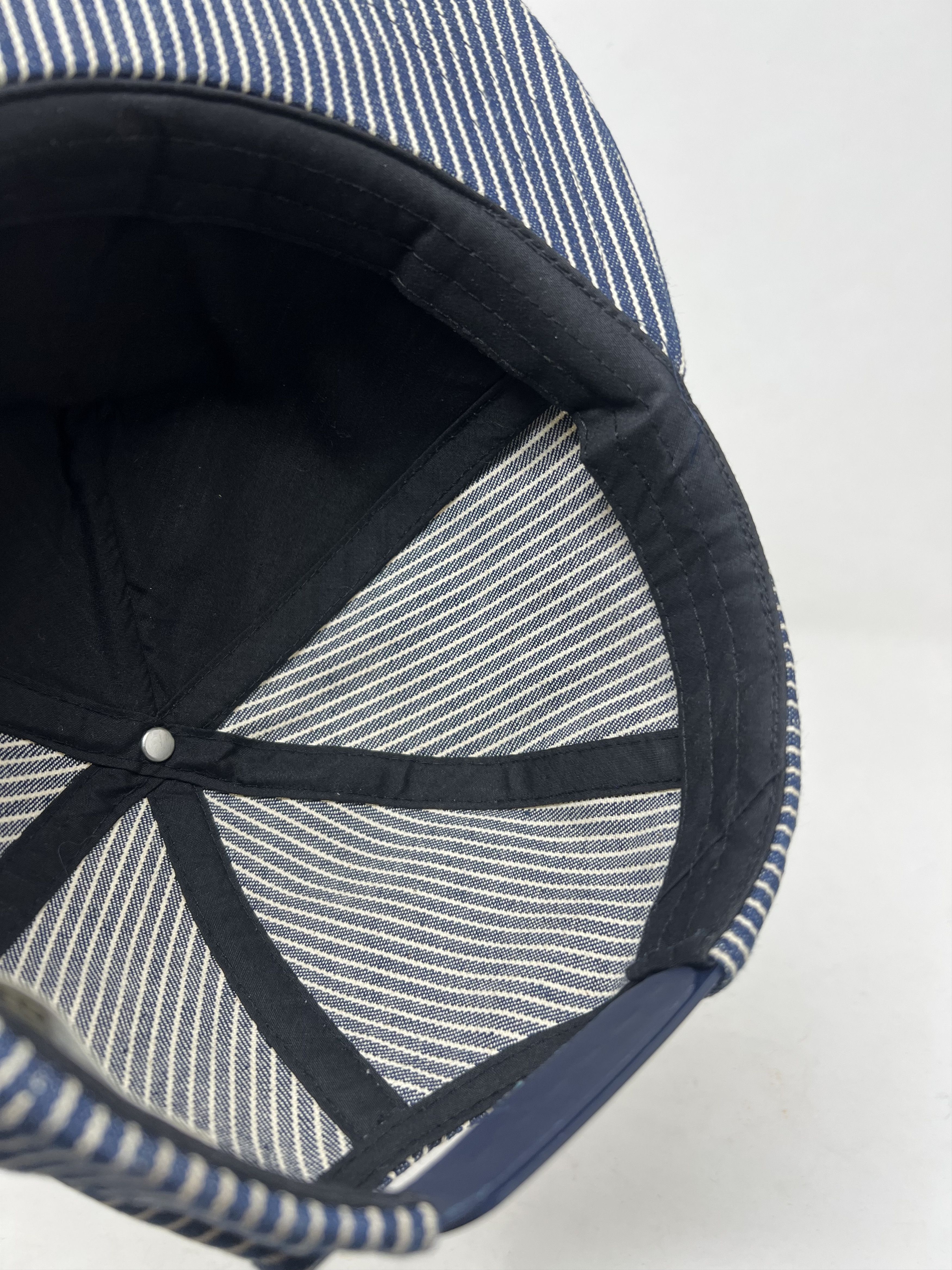 Japanese Brand Ozoc Hickory Snapback Hat Size ONE SIZE - 9 Thumbnail