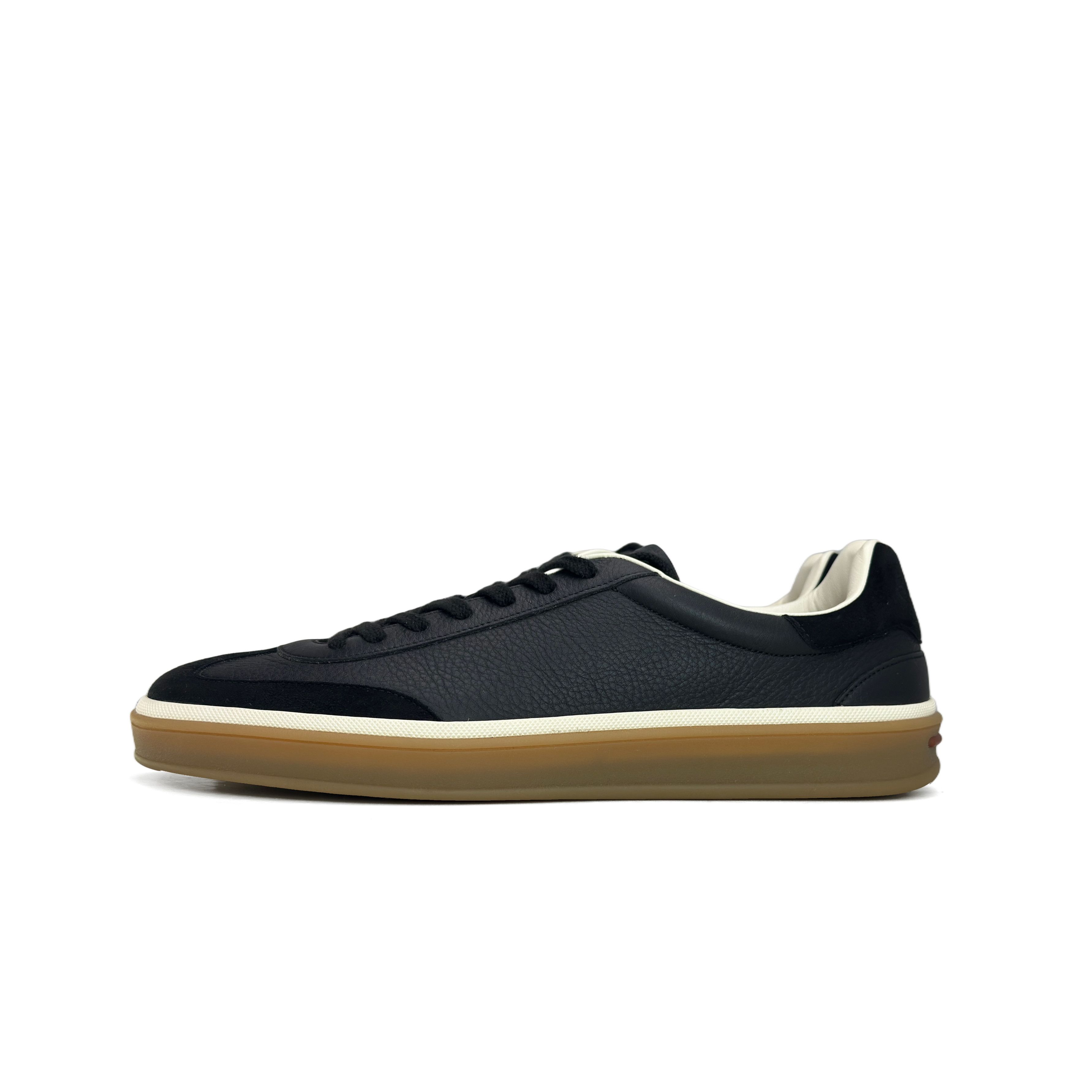 Loro Piana Loro Piana Leather Low-Top Sneakers Size 43 Size US 10 / EU 43 - 1 Thumbnail
