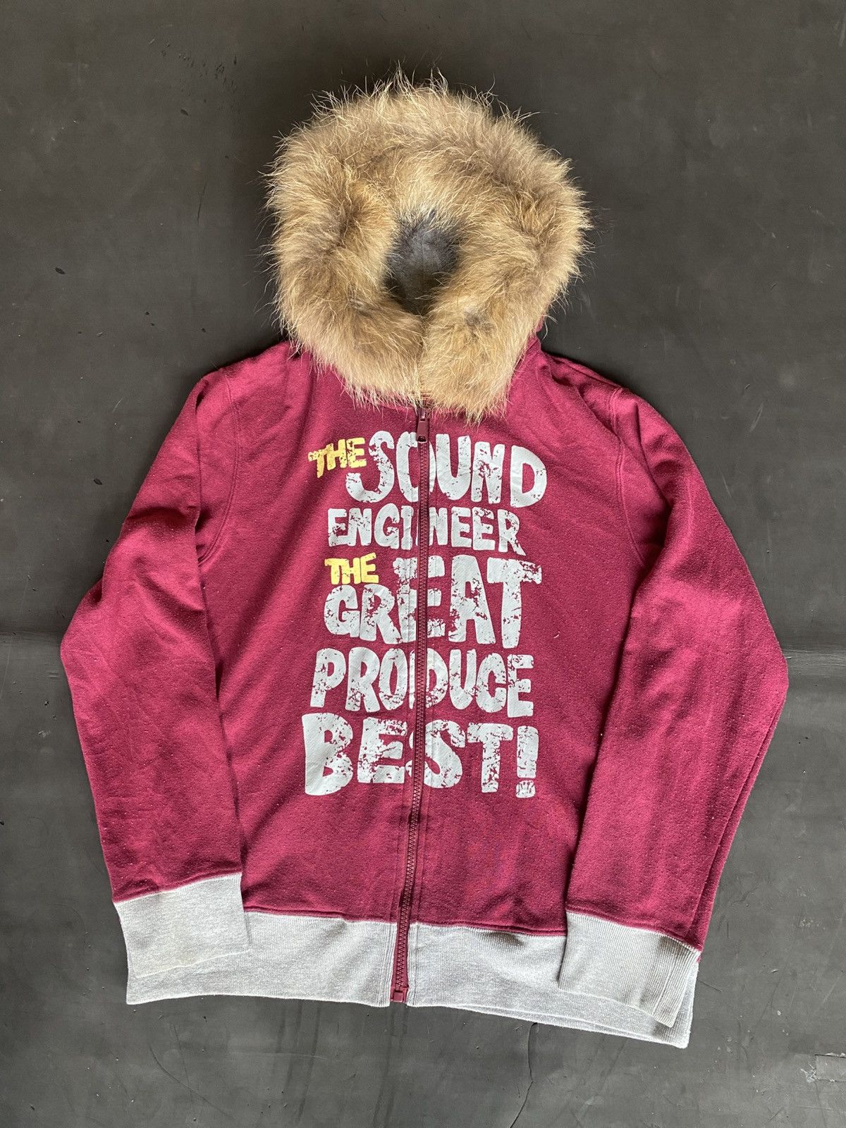 If Six Was Nine Japanese doublefocus poem furhoodie ifsixwasnine styled Size US L / EU 52-54 / 3 - 1 Thumbnail