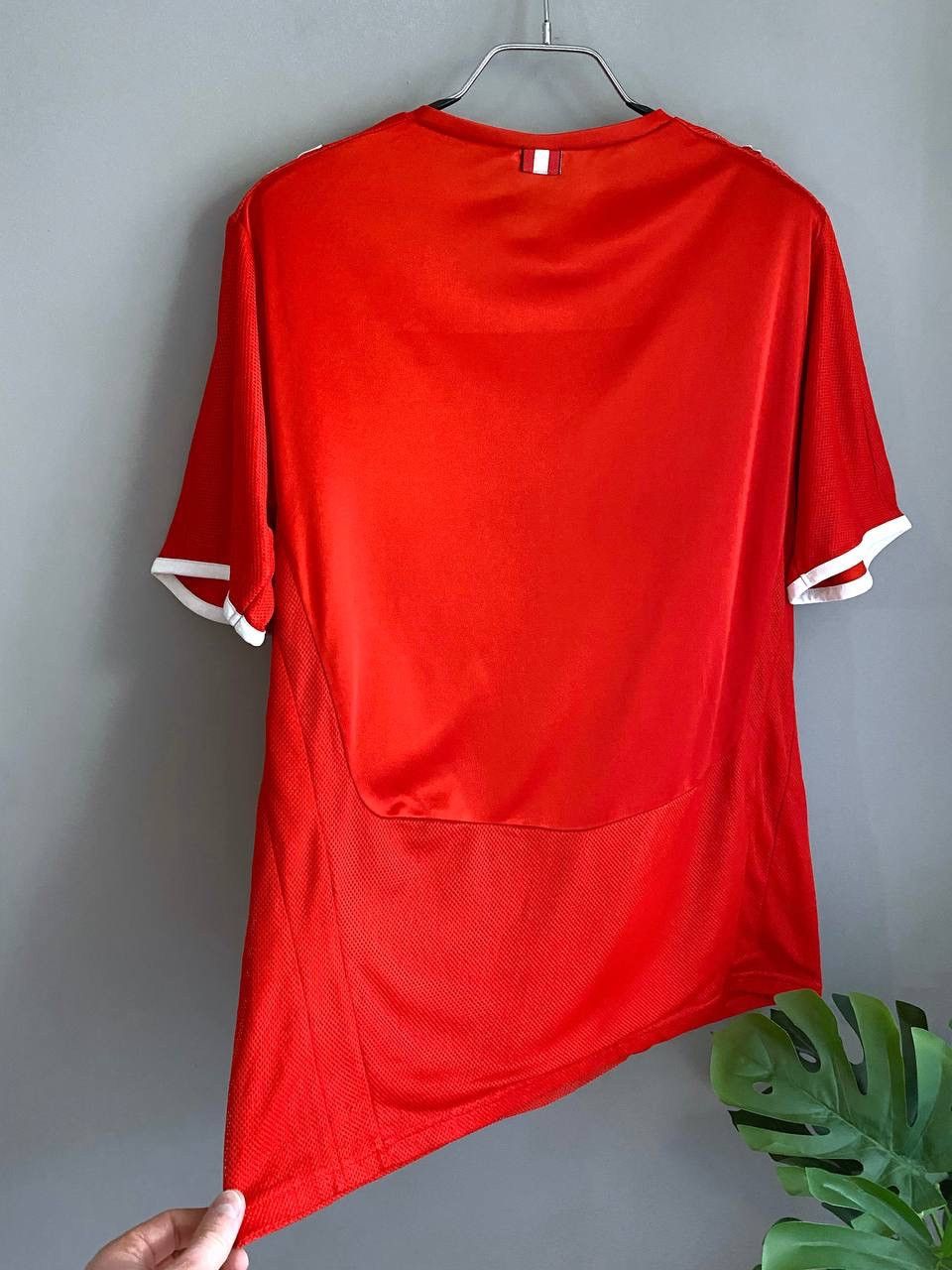 Puma Puma Austria National Team 2008\2009 Home Soccer Jersey, L Size US L / EU 52-54 / 3 - 11 Thumbnail