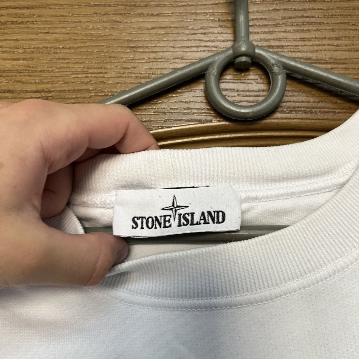 Stone Island Stone Island Sweatshirt Size US XL / EU 56 / 4 - 9 Thumbnail