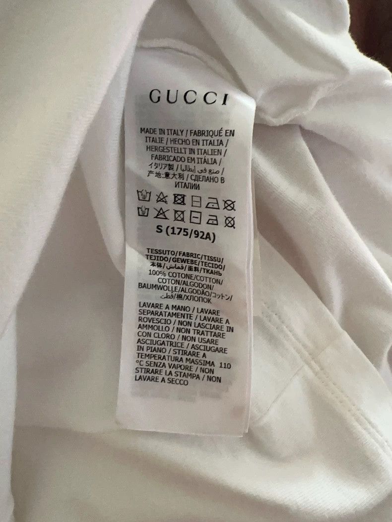 Gucci Gucci Classic short sleeves 2501-Nextarrow Size US S / EU 44-46 / 1 - 4 Thumbnail