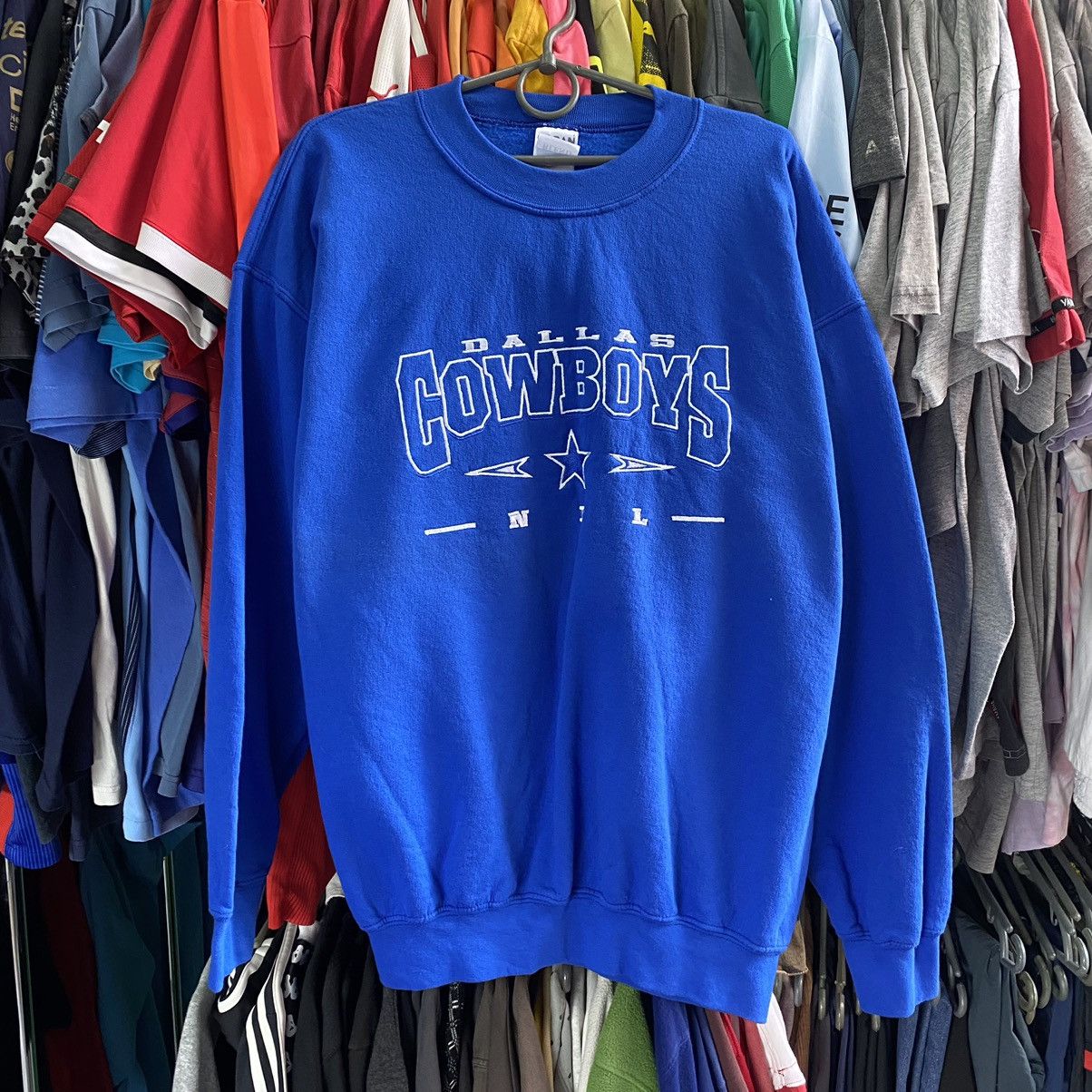 NFL Vintage NFL Dallas Cowboys American football 90’s sweatshirt Size US L / EU 52-54 / 3 - 1 Thumbnail