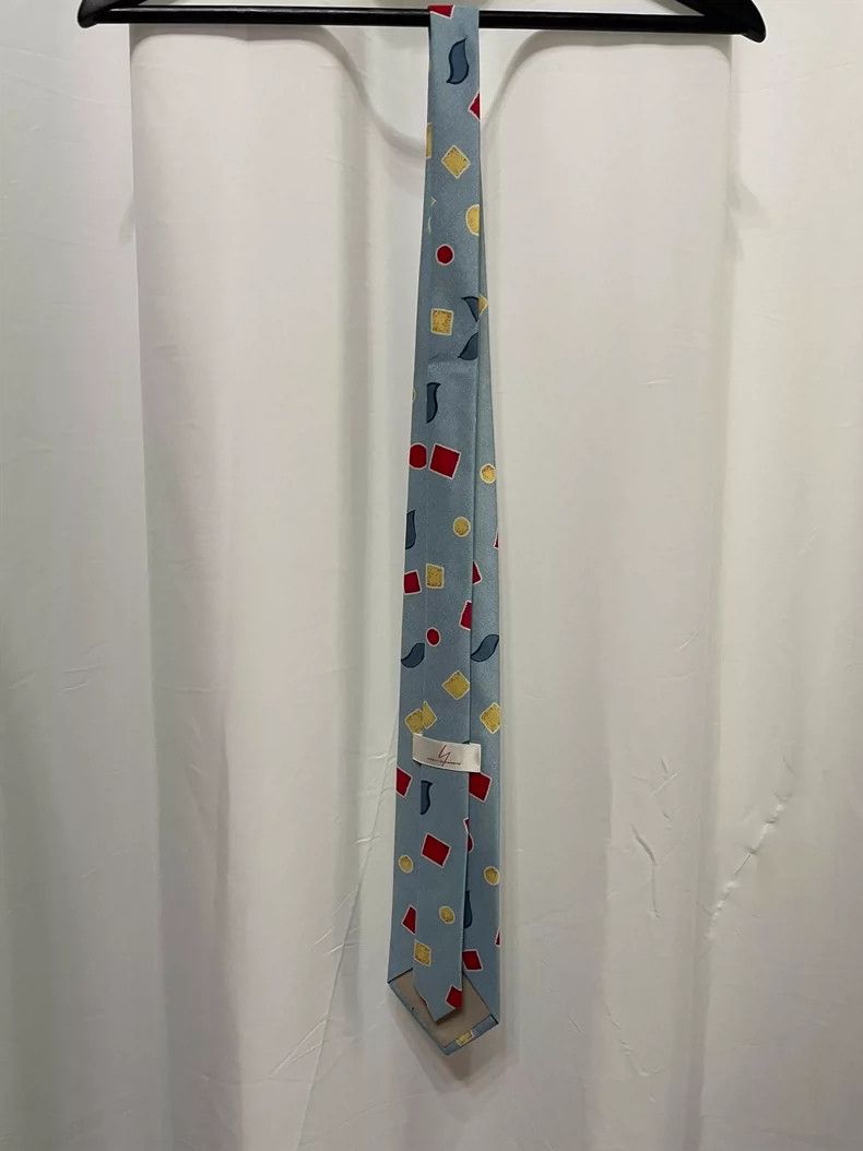 Yohji Yamamoto yohji Yamamoto Medieval Small Pattern Silk Interesting Seve Size ONE SIZE - 2 Thumbnail