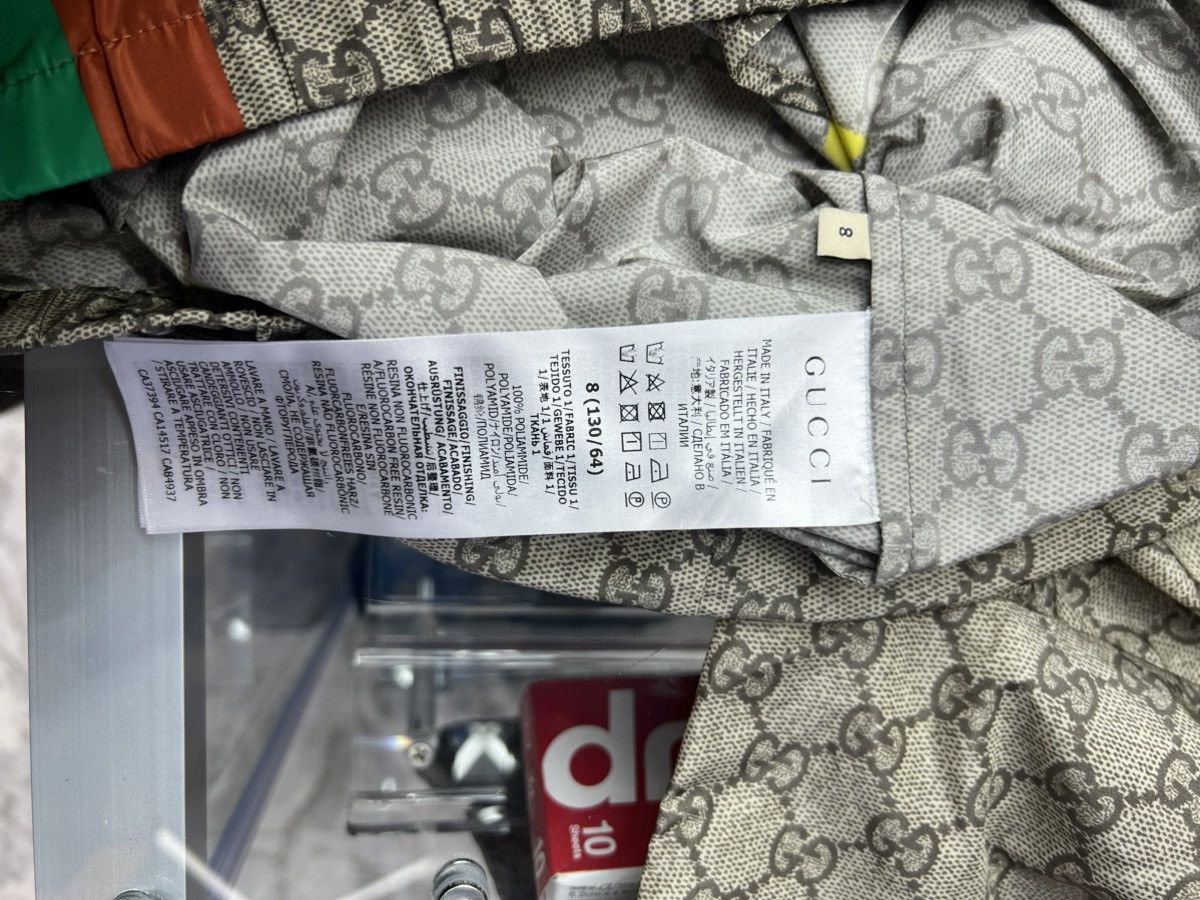 Gucci Gucci Fake/Not GG Nylon Jacket Size US S / EU 44-46 / 1 - 9 Thumbnail