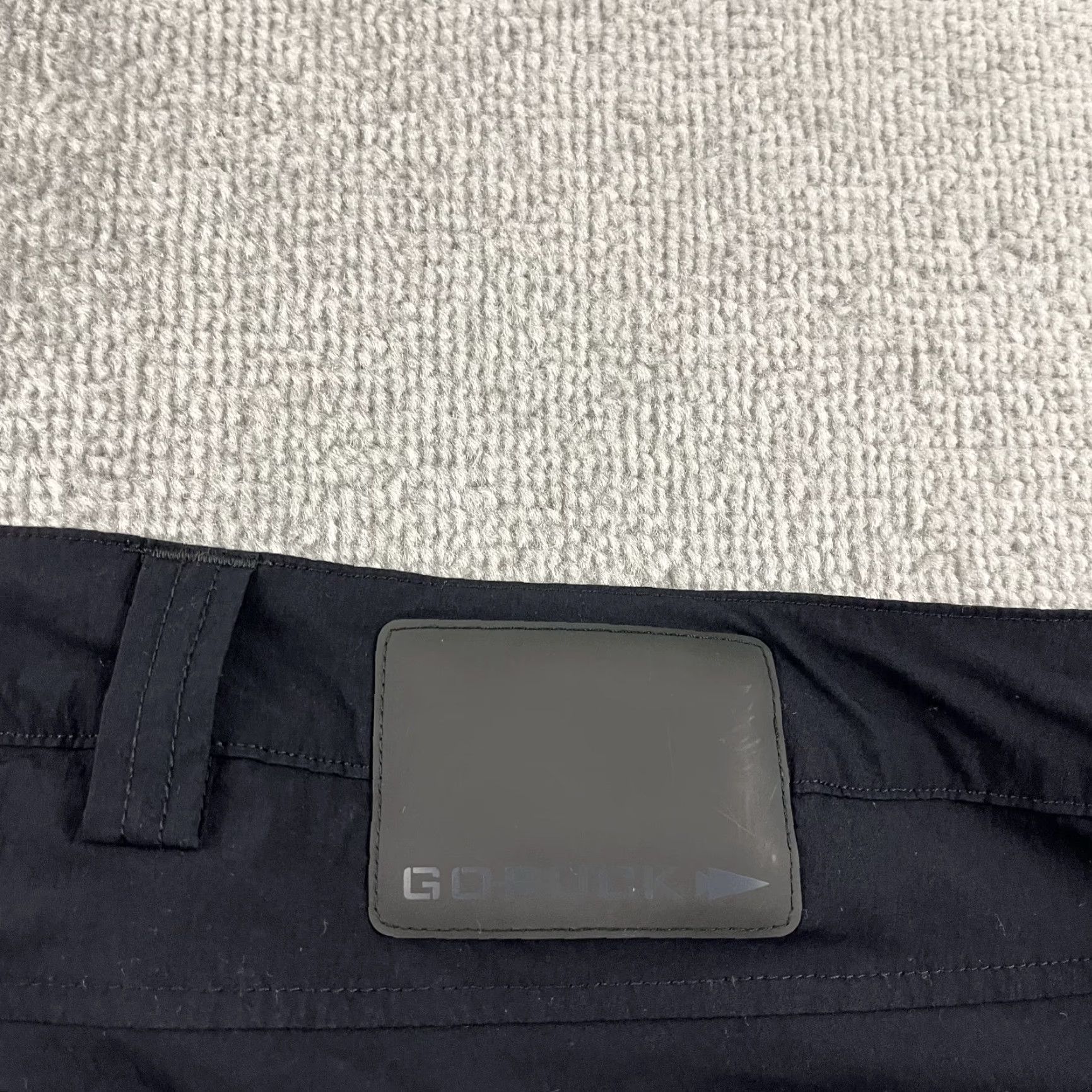 GORUCK GORUCK Simple Pants Black Nylon Outdoor Travel Hiking Sz 40 Regular 33" Inseam Mens Unisex Size 27" / US 4 / IT 40 - 6 Thumbnail