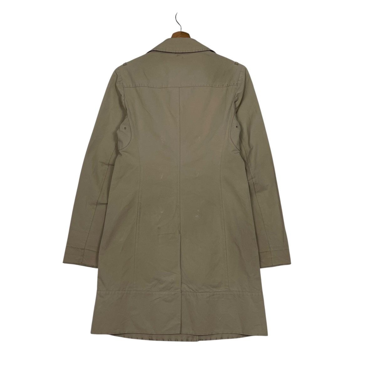 Prada Prada Double Breasted Trenchcoat Size XS / US 0-2 / IT 36-38 - 7 Thumbnail