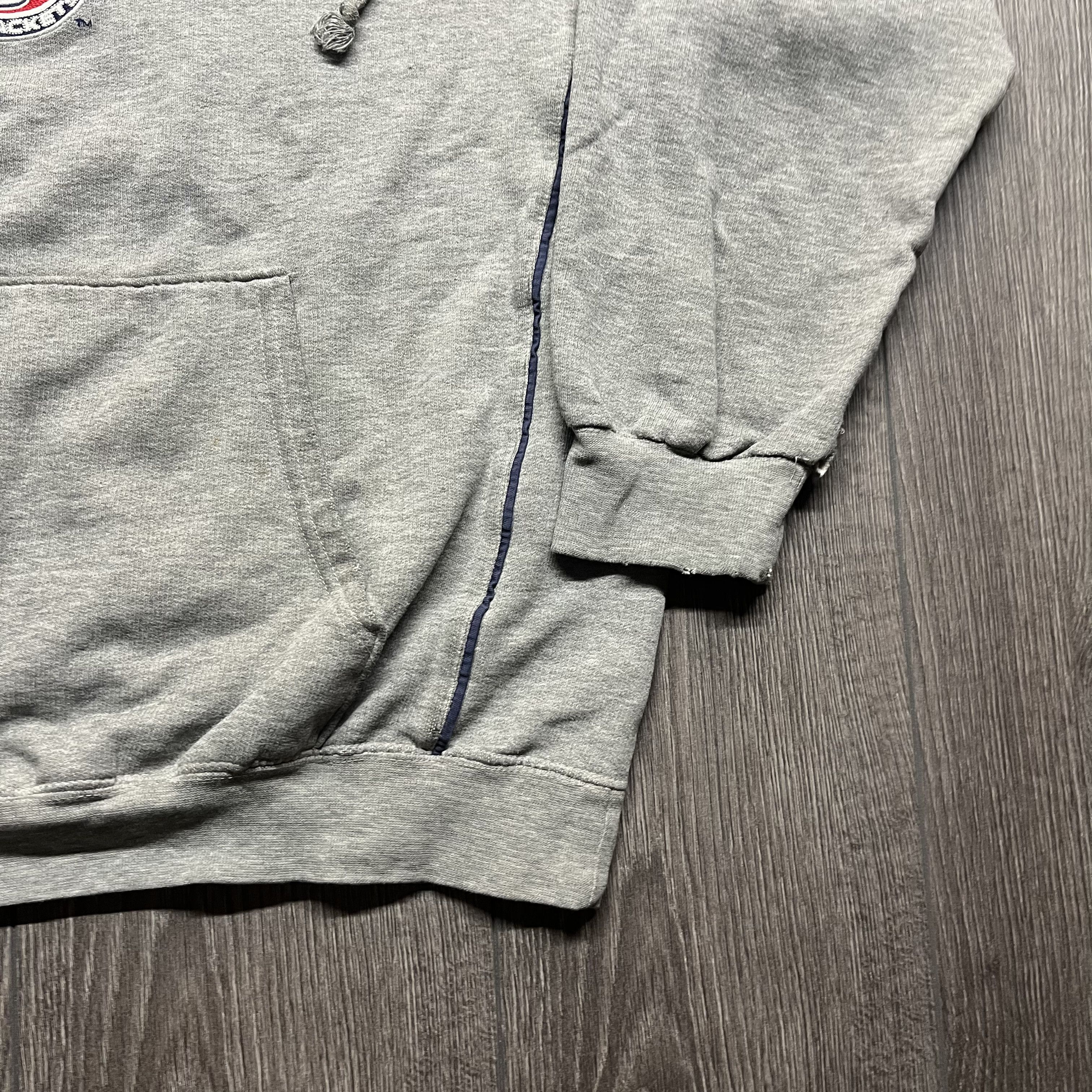 Lee × NHL × Vintage Vintage Columbus Blue Jackets 1990s NHL Hoodie Size US L / EU 52-54 / 3 - 3 Thumbnail