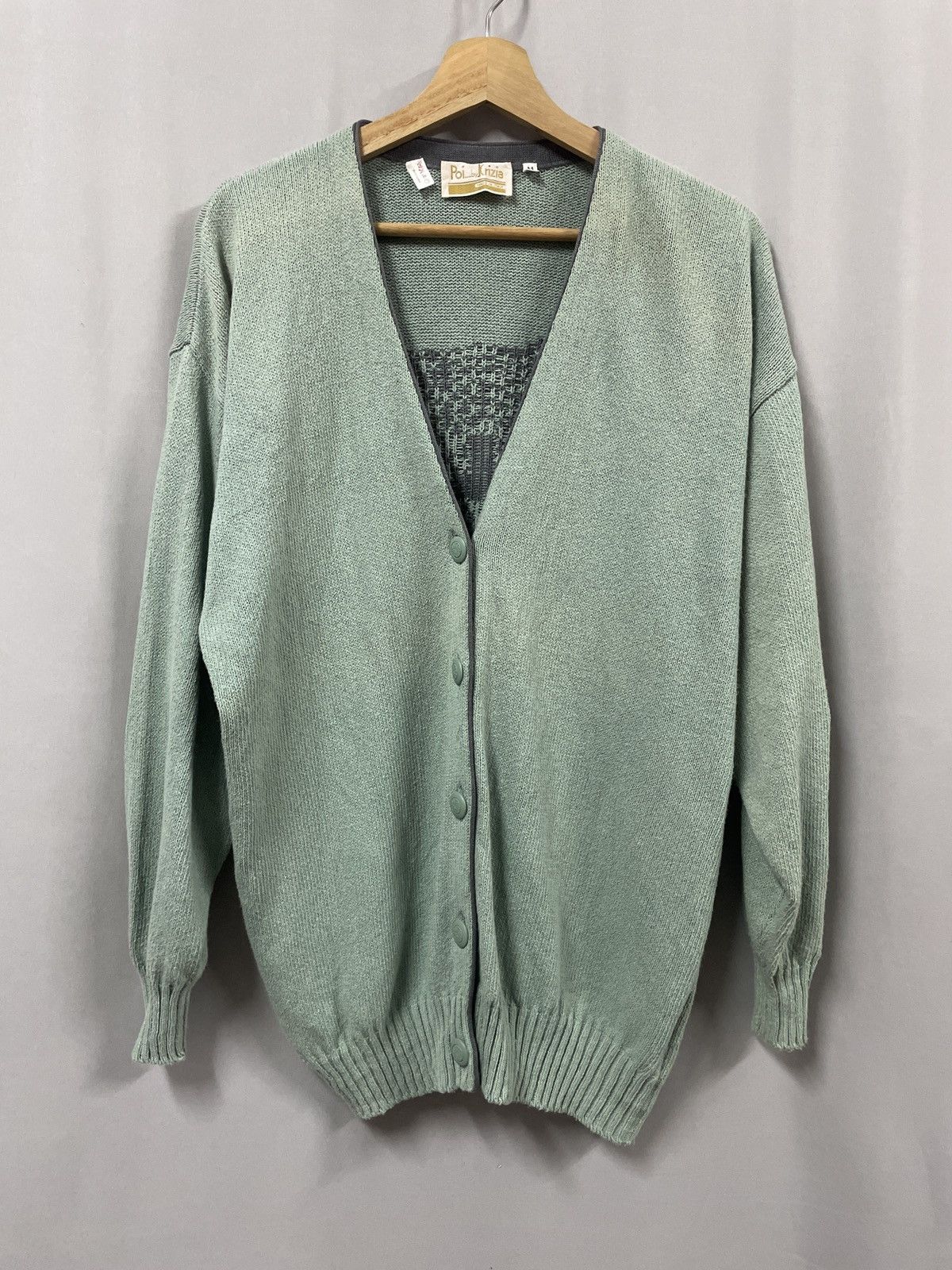 Krizia × Vintage Poi by Krizia knot cardigan size M Size M / US 6-8 / IT 42-44 - 1 Thumbnail