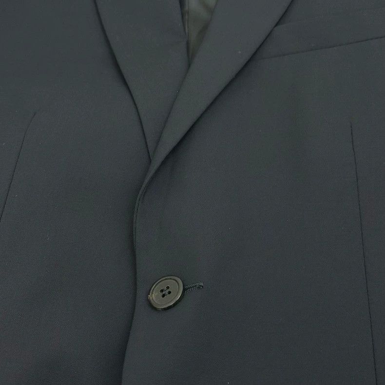 Prada Prada Dark blue wool suit 2502-Nextarrow Size 44R - 8 Thumbnail