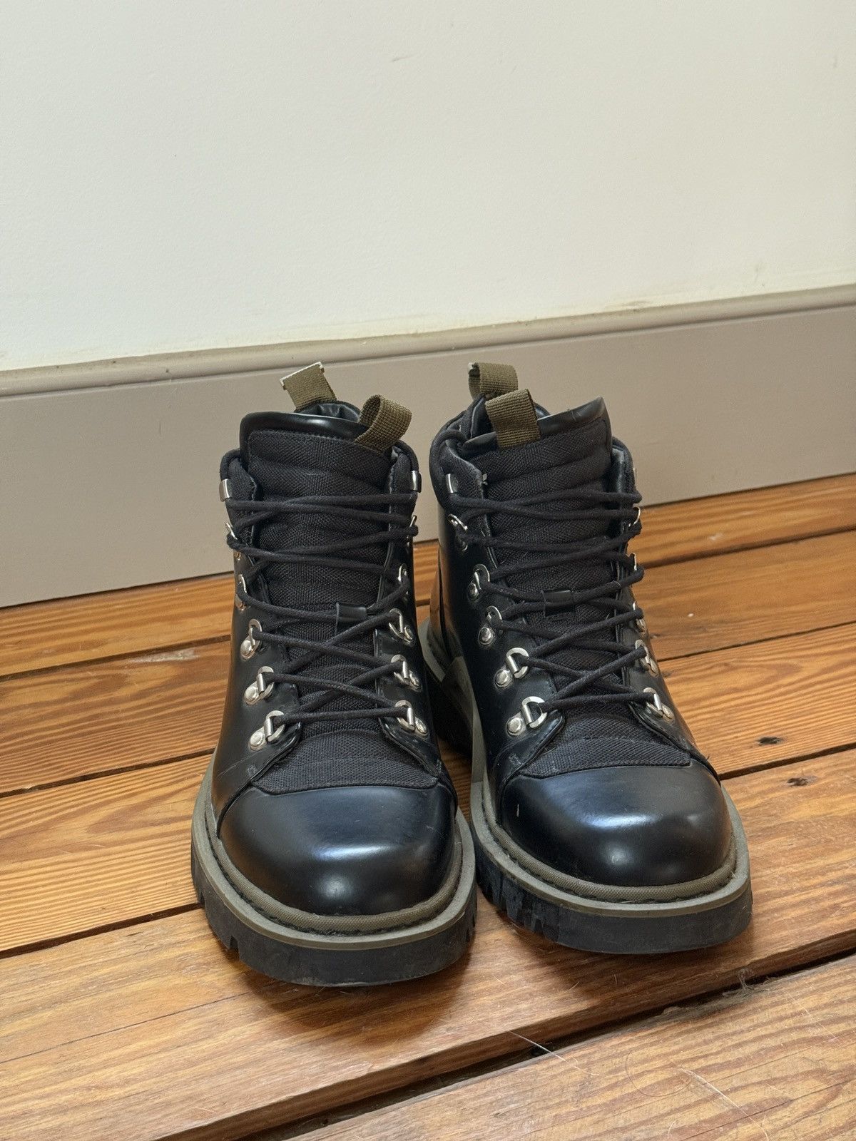 Calvin Klein Danner Style Leather Calvin Klein Boots Size US 9.5 / EU 42-43 - 7 Thumbnail