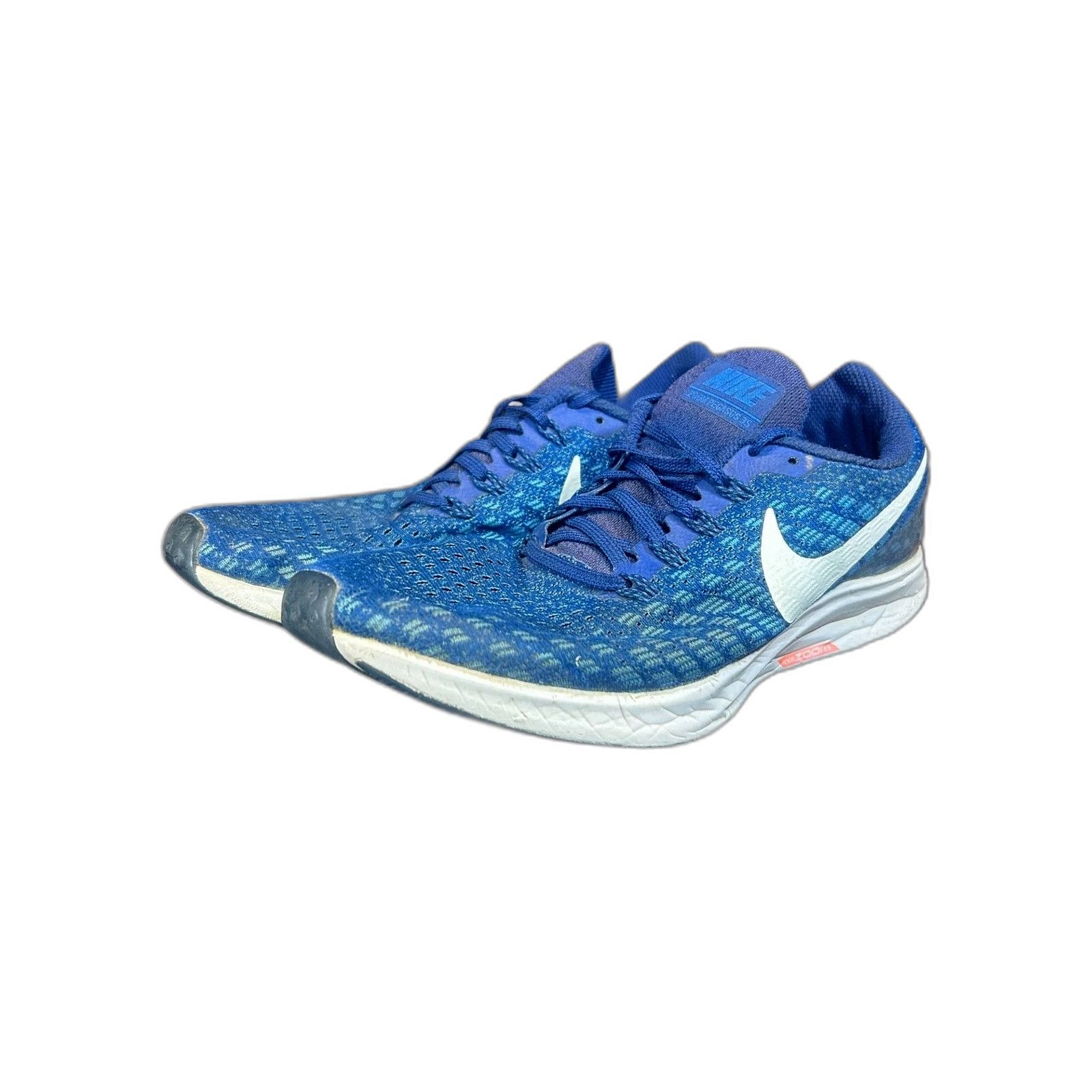 Nike Nike Air Zoom Pegasus 35 Shoes Game Royal Athleisure Running Size US 8 / EU 41 - 5 Thumbnail