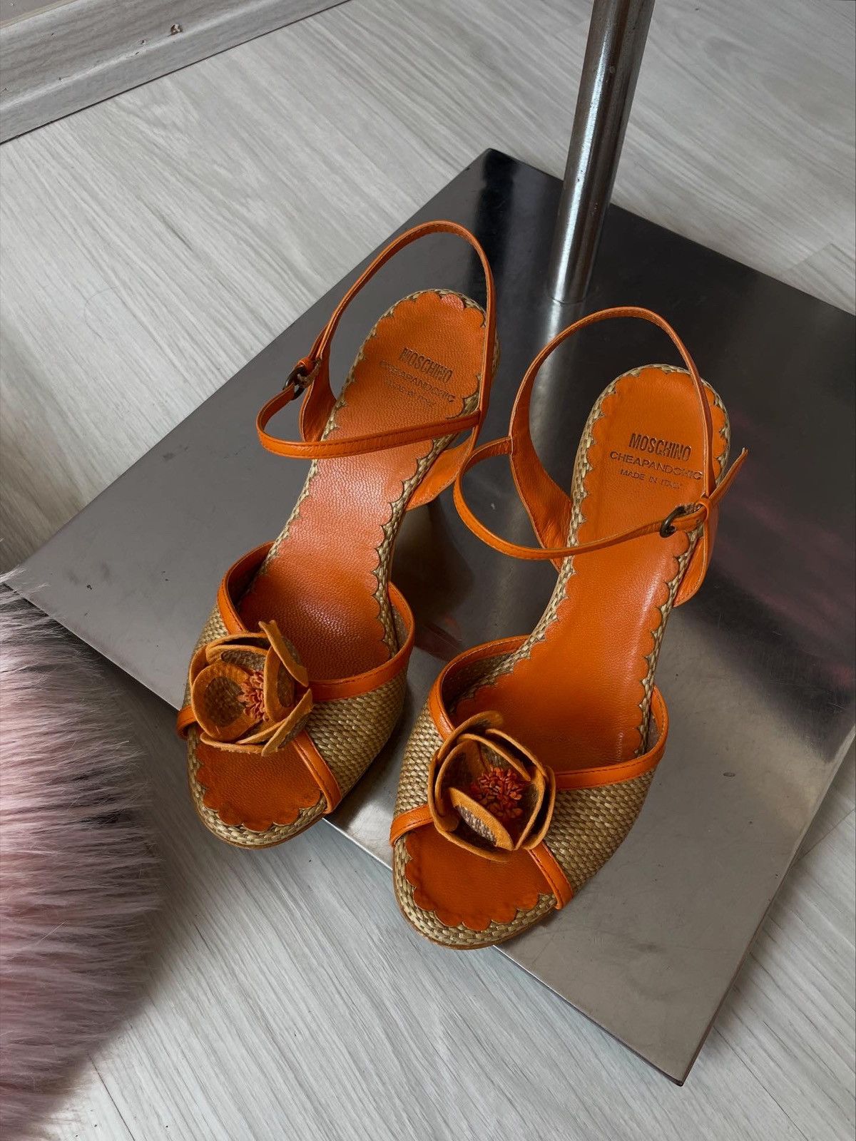Moschino Moschino heels Size US 6.5 / IT 36.5 - 2 Thumbnail