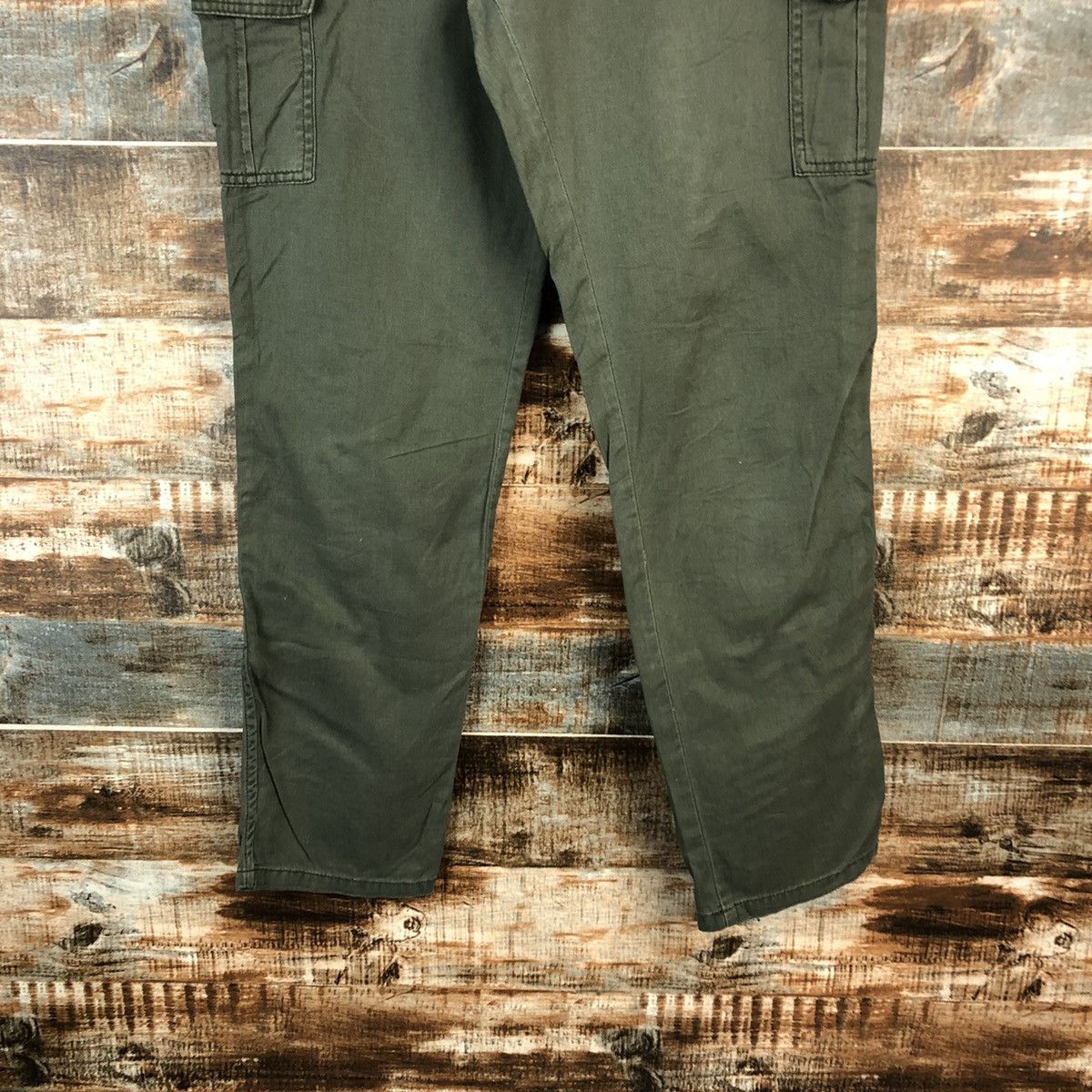 Japanese Brand DL Earth Music & Econology Cargo Multipocket Pants #C637 Size US 29 - 6 Thumbnail