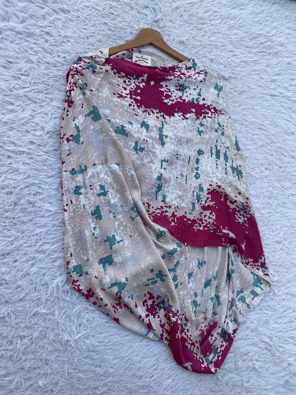 Vivienne Westwood Rare Vivienne Westwood Anglomania Silky Blouse Size M / US 6-8 / IT 42-44 - 2 Thumbnail