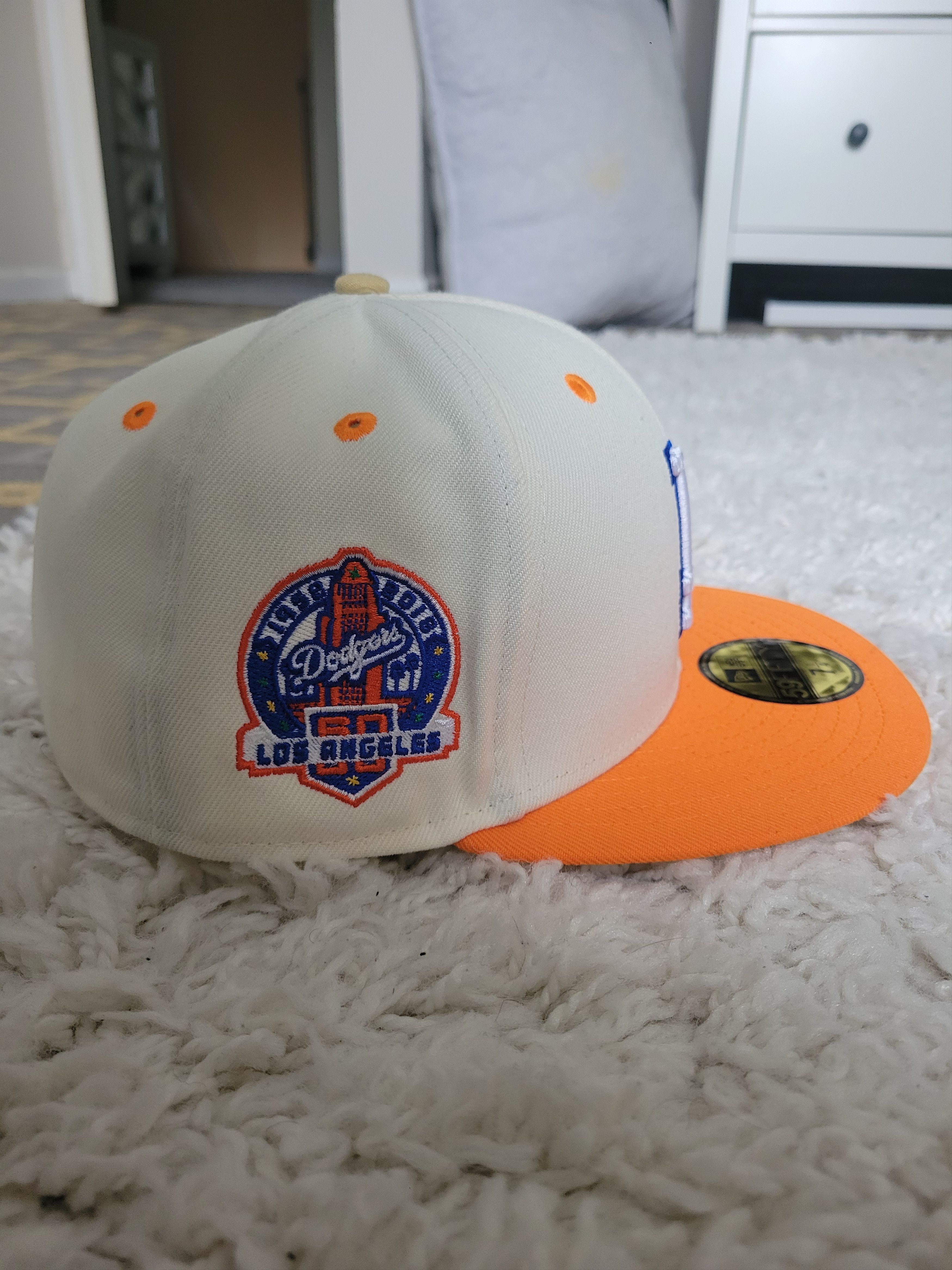 MLB New Era x PS Reserve Los Angeles Dodgers 59FIFTY Fitted Hat Size 46 - 6 Thumbnail
