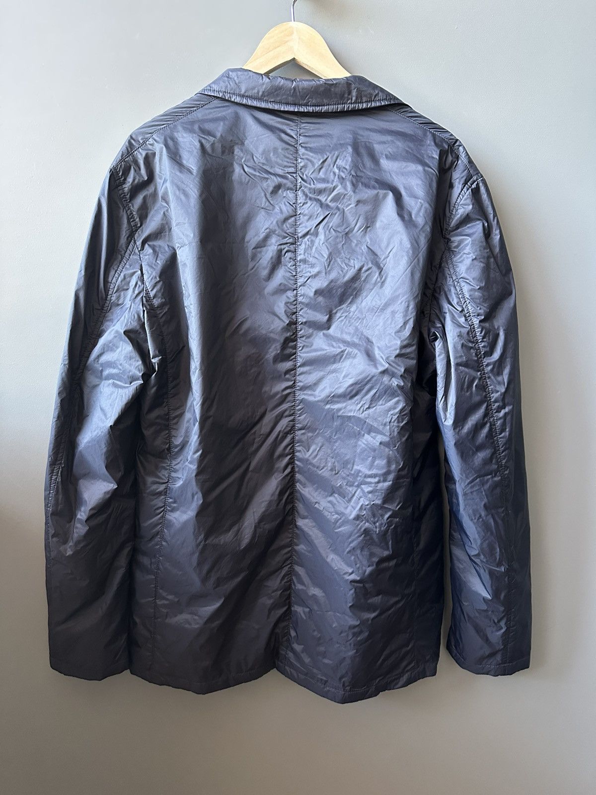 Dirk Bikkembergs Dirk Bikkembergs Nylon Blazer Jacket Size 56 Size US XL / EU 56 / 4 - 6 Thumbnail
