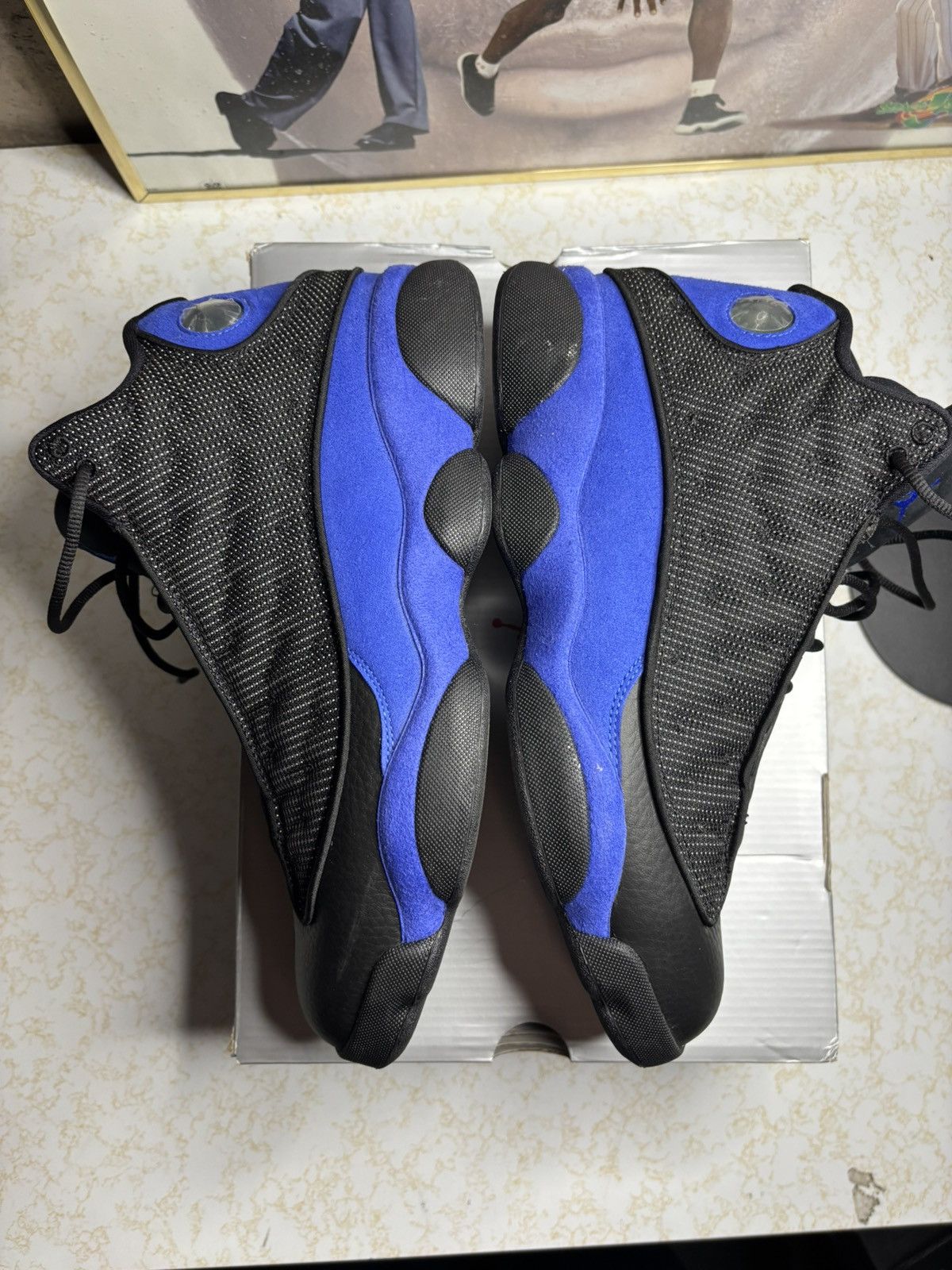Jordan Brand Air Jordan 13 Retro hyper royal Size US 11 / EU 44 - 4 Thumbnail