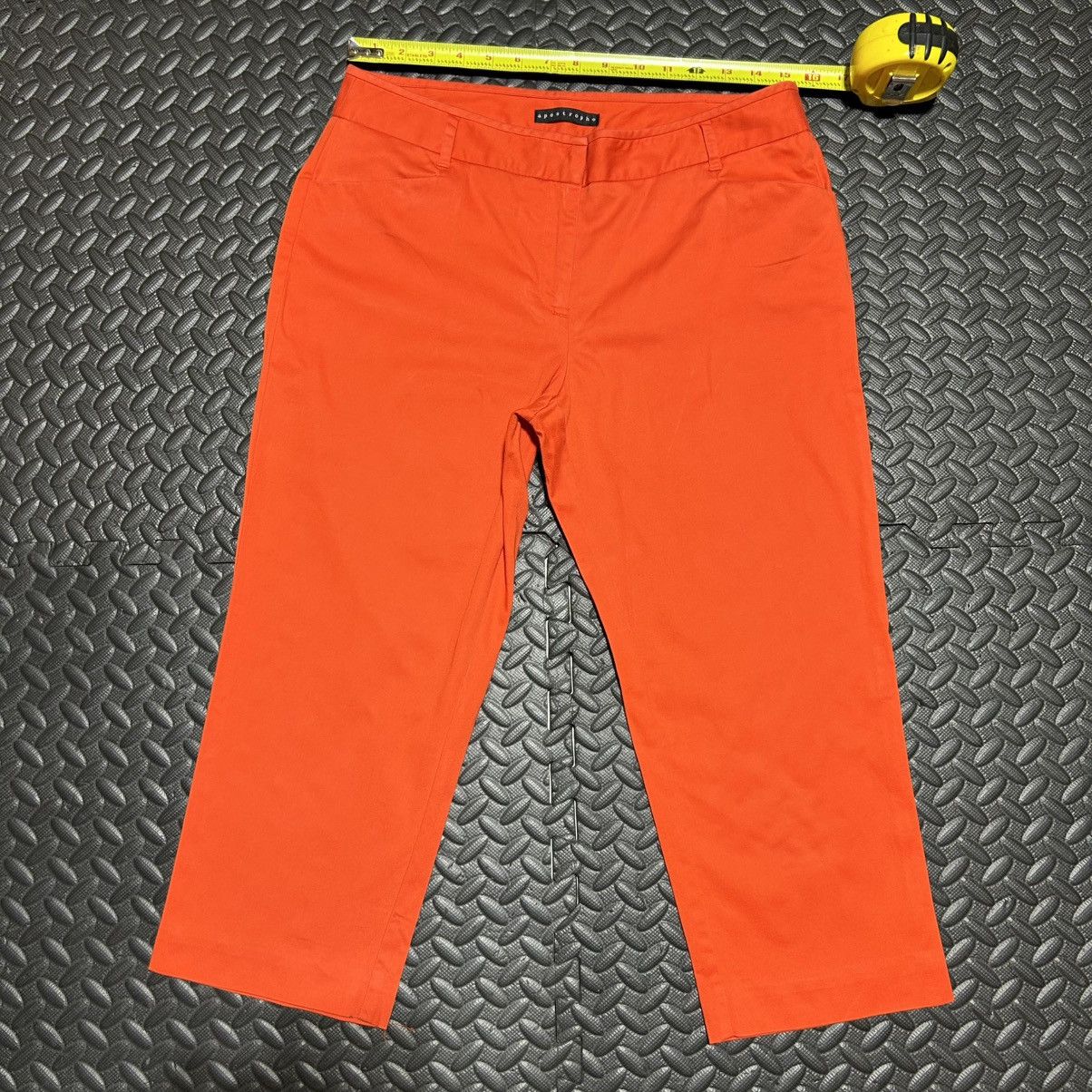 Other Apostrophe Dress Pants Capris Cropped Straight Leg Womens 8 Size 30" / US 8 / IT 44 - 4 Thumbnail