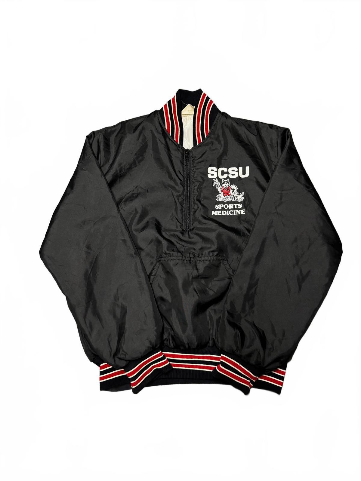 Designer Vintage SCSU Sports Medicine Jacket - Black Size US M / EU 48-50 / 2 - 1 Thumbnail
