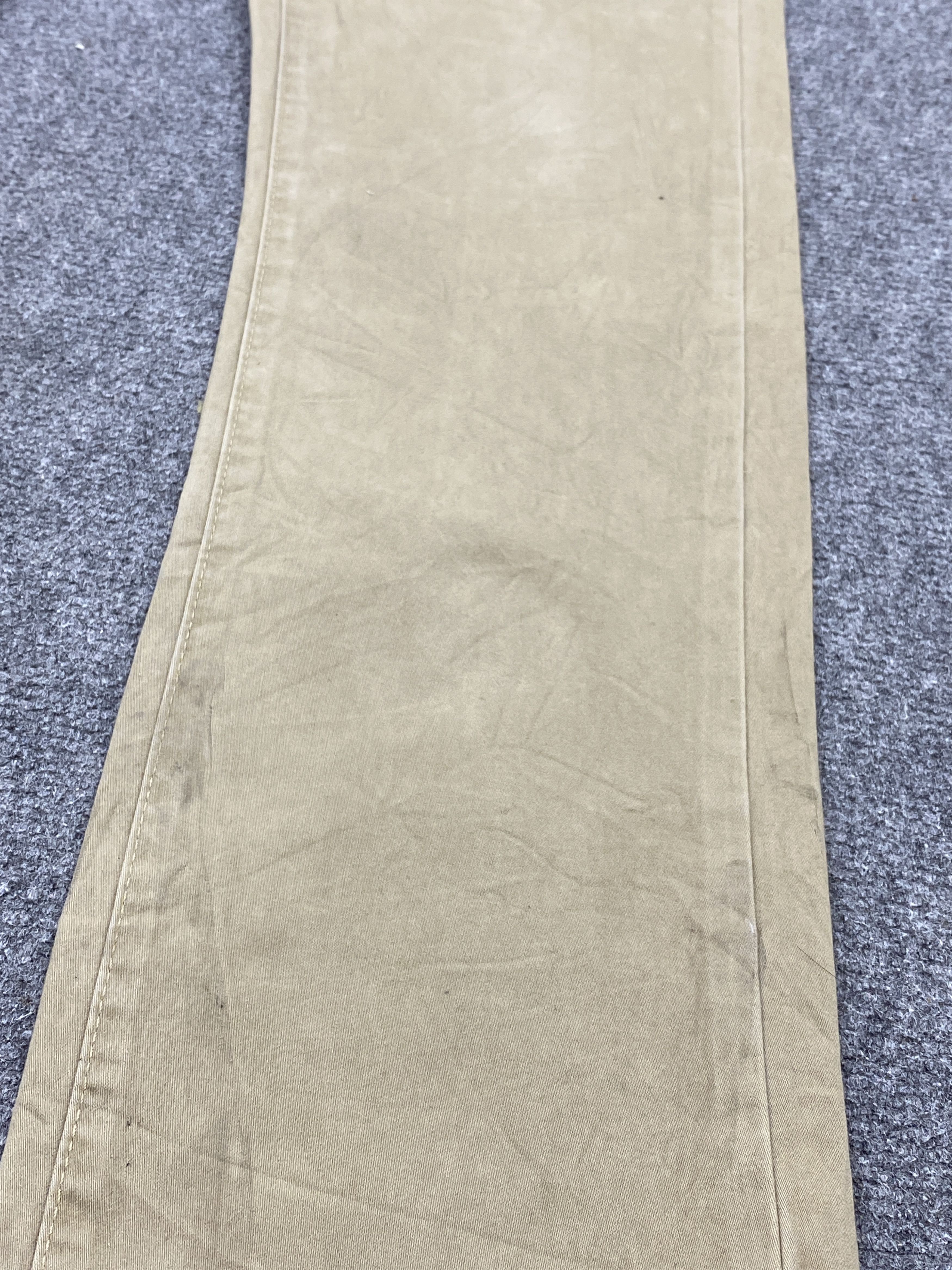 Levi's Vintage Levis 511 White Tab Khaki Jeans DP2602 Size US 29 - 12 Thumbnail