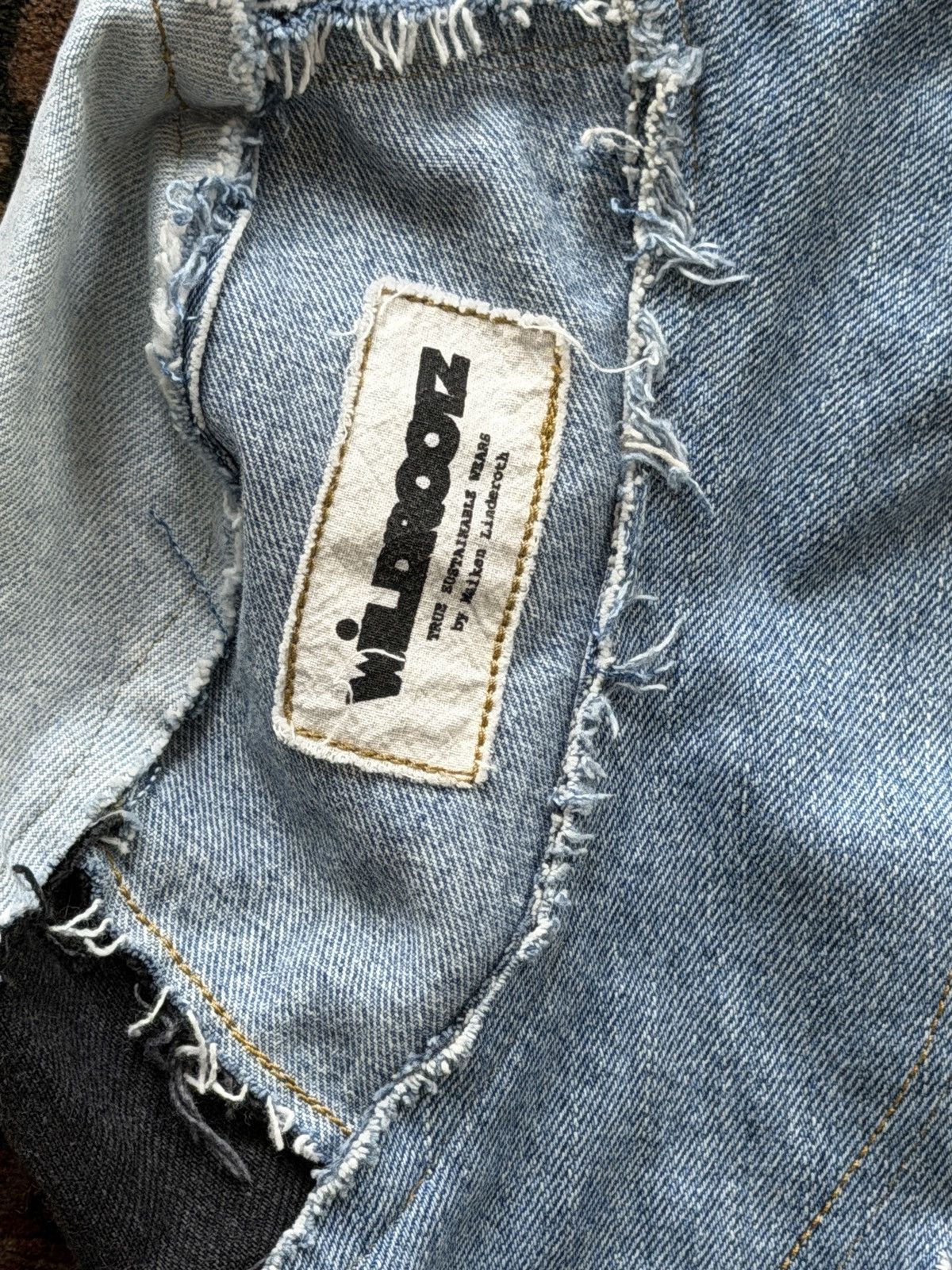 Levi's Vintage Clothing Custom Denim Bucket Hat Size ONE SIZE - 2 Thumbnail