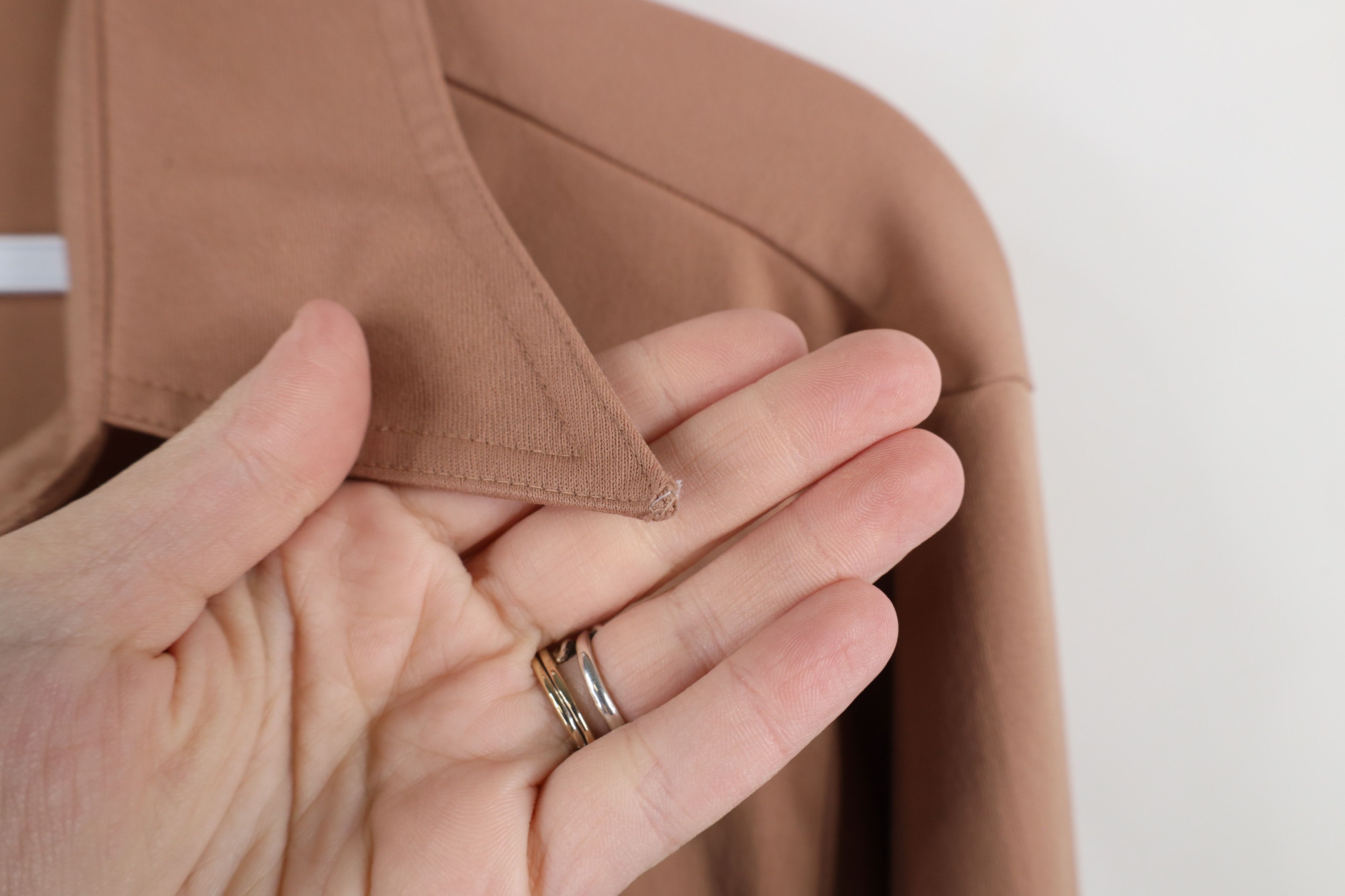 Vintage Vintage 70s Streetwear Long Sleeve Button Shirt Beige Size US M / EU 48-50 / 2 - 9 Thumbnail
