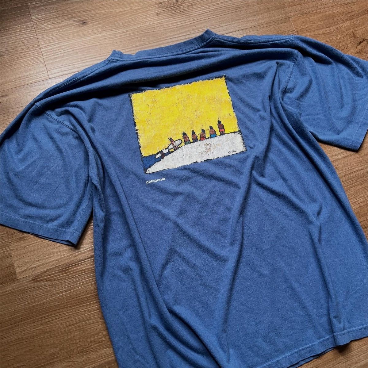 Patagonia Patagonia Beneficial Tshirt Vtg Size US L / EU 52-54 / 3 - 6 Thumbnail