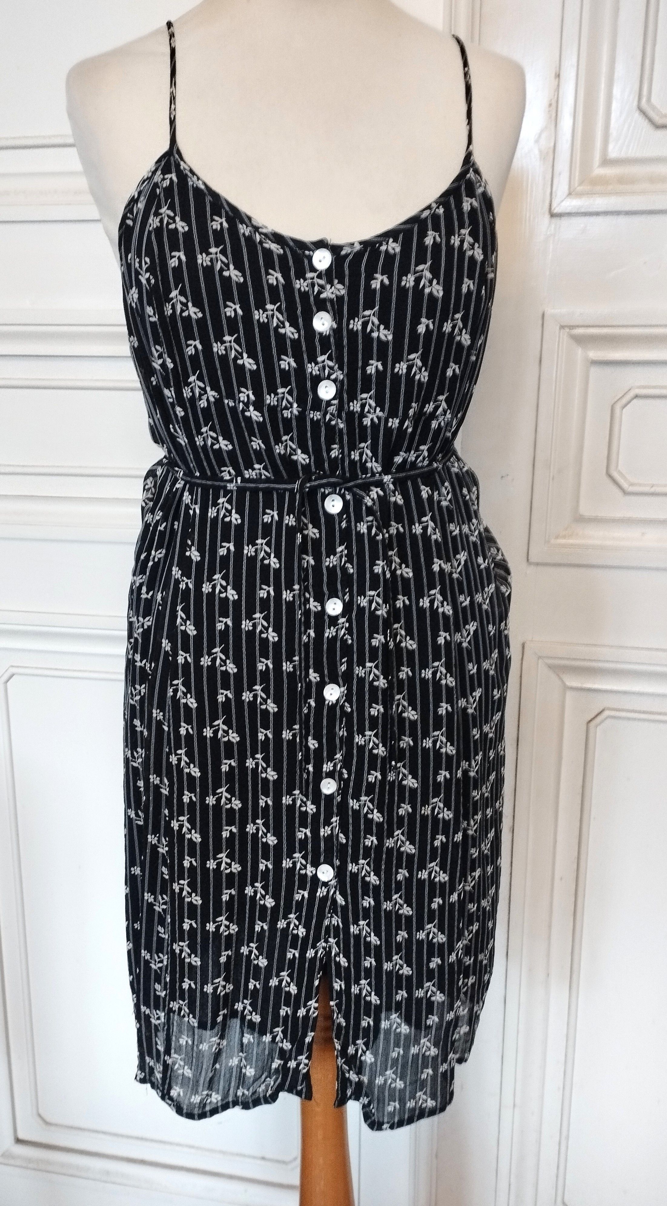 Designer Rene Derhy Robe Trendy Casual Affaires TM Size M / US 6-8 / IT 42-44 - 5 Thumbnail