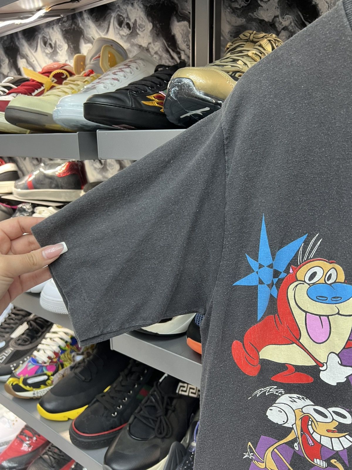 Nickelodeon Red and Stimpy Nickelodeon Tee Size US L / EU 52-54 / 3 - 3 Thumbnail