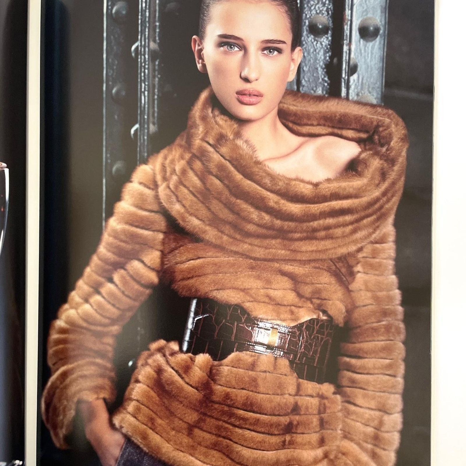 Celine × Hedi Slimane × Vintage Céline Autumn winter 2006 - 2007 collection lookbook catalog Size ONE SIZE - 2 Thumbnail