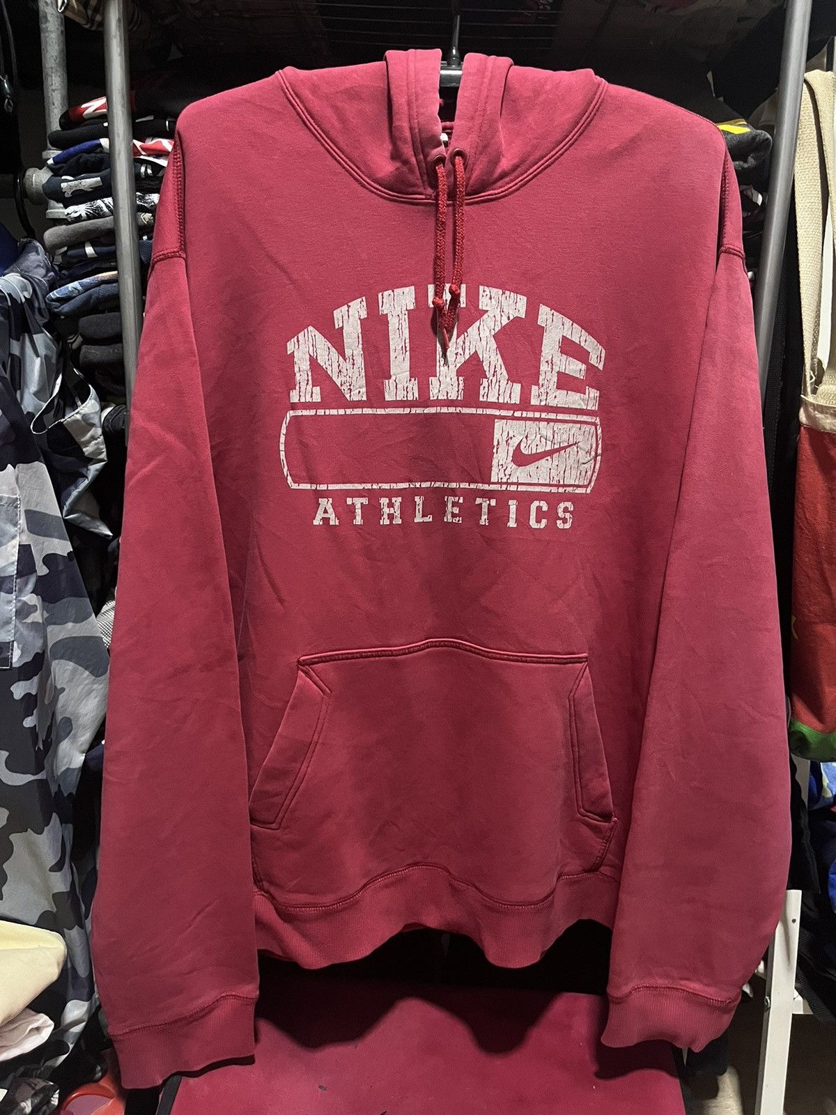 Nike Nike Sportswear Athletics Hoodie Swoosh Size US XXL / EU 58 / 5 - 1 Thumbnail