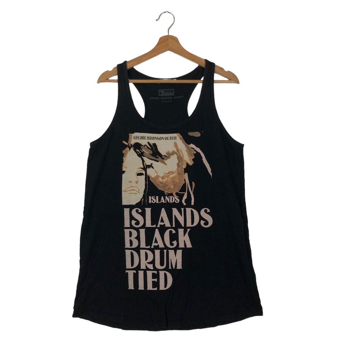 Band Tees 🔥VINTAGE ARCHIE BRONSON BAND TANK TOP UNIQLO JAPAN Size US L / EU 52-54 / 3 - 1 Thumbnail