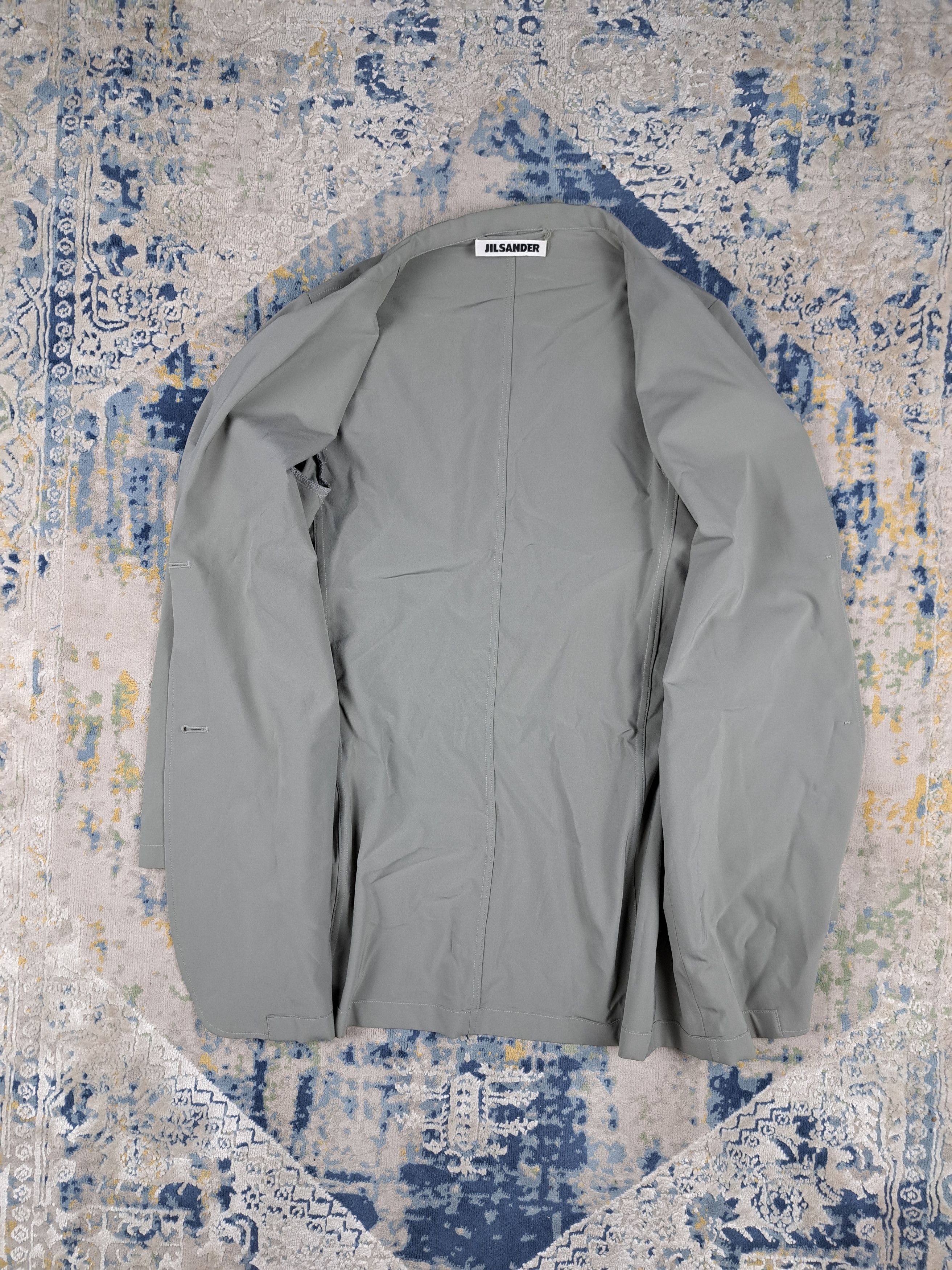 Jil Sander Jil Sander Archive Single Breasted Blazer Luxury Rare Size S / US 4 / IT 40 - 5 Thumbnail