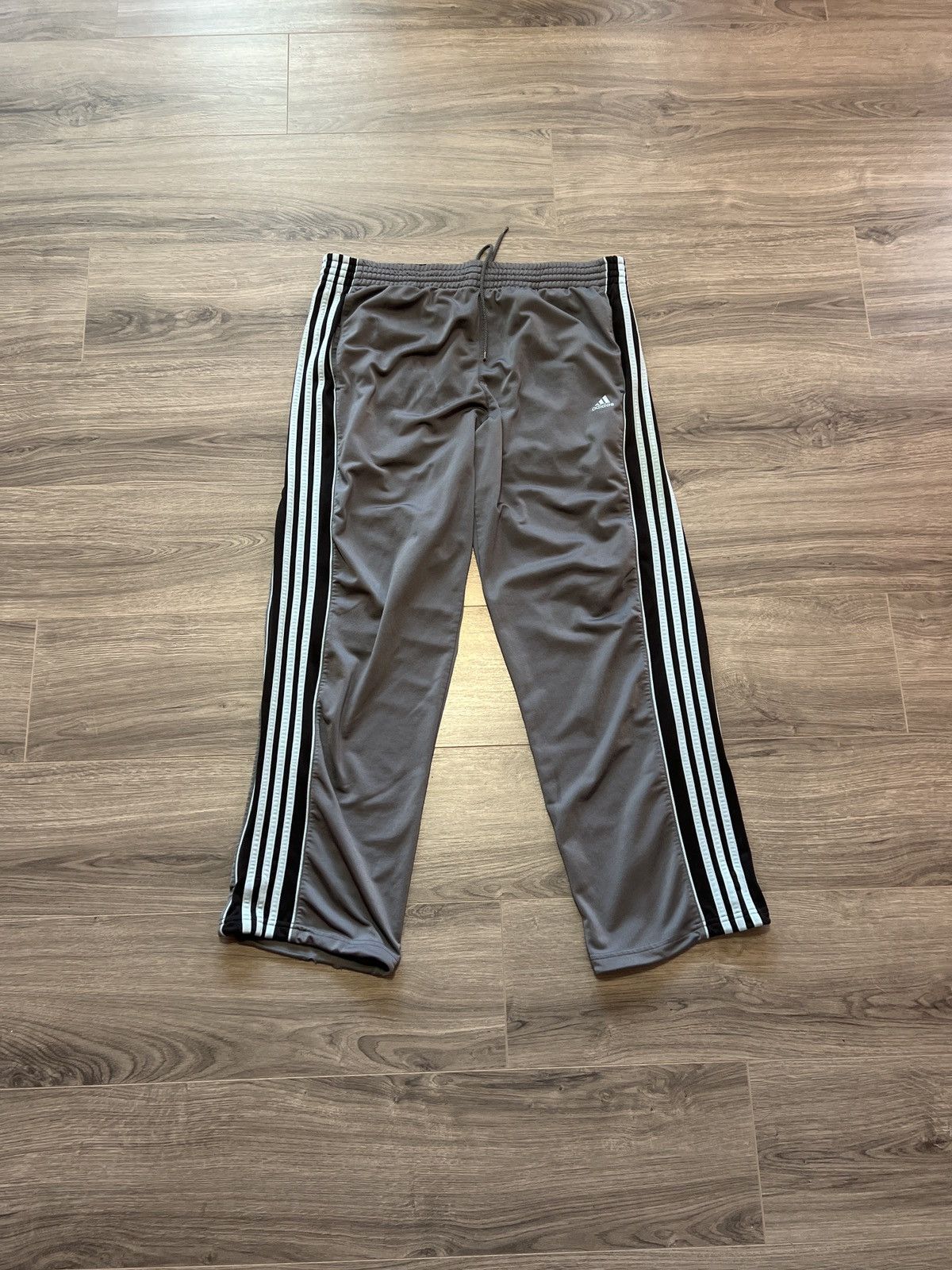 Adidas Y2K adidas Basketball pants | Grailed